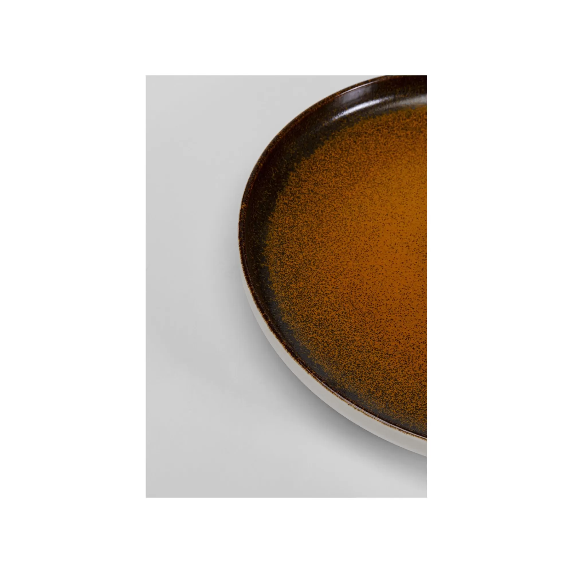 KARE Design Assiette Colorino Orange 30cm ^ Vaisselle
