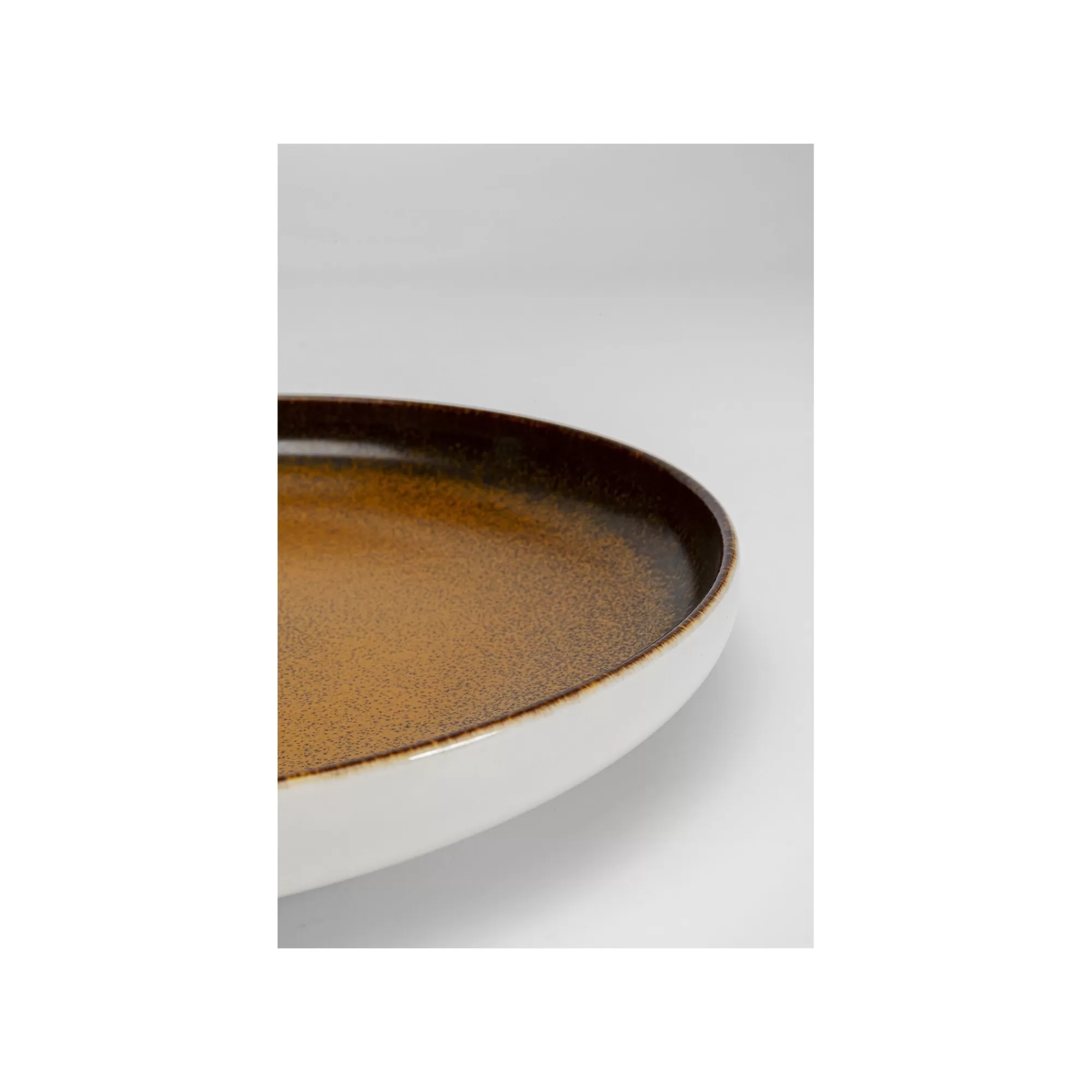 KARE Design Assiette Colorino Orange 30cm ^ Vaisselle