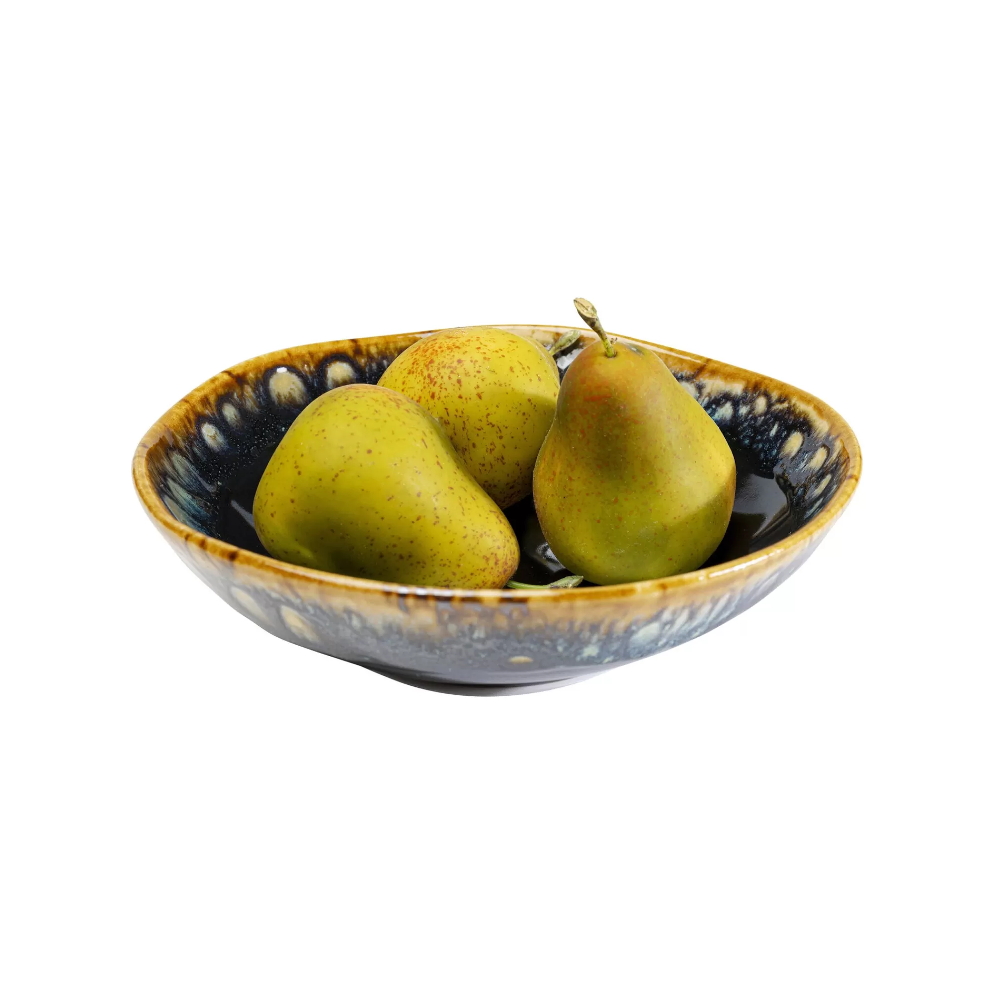 KARE Design Assiettes Creuses Lio Bleues 20cm Set De 4 ^ Vaisselle