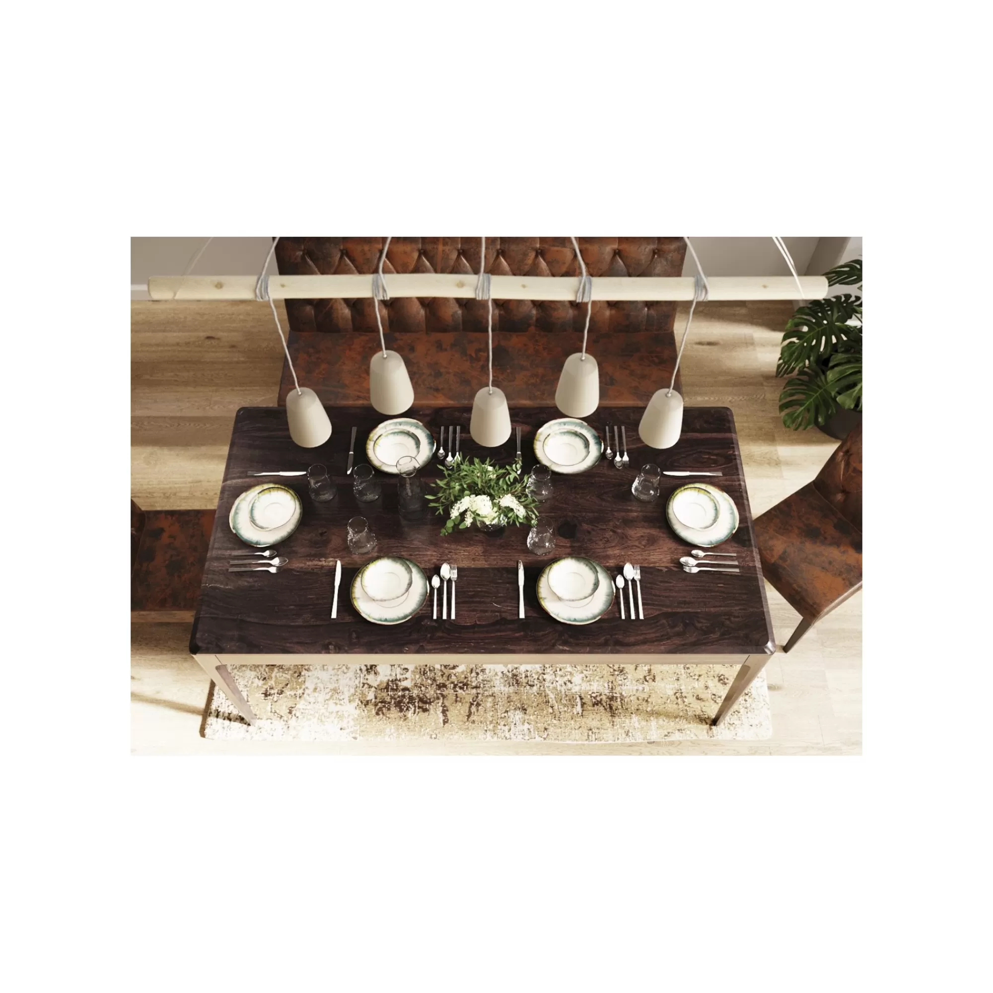 KARE Design Assiettes Organic Bleues 26cm Set De 4 ^ Vaisselle