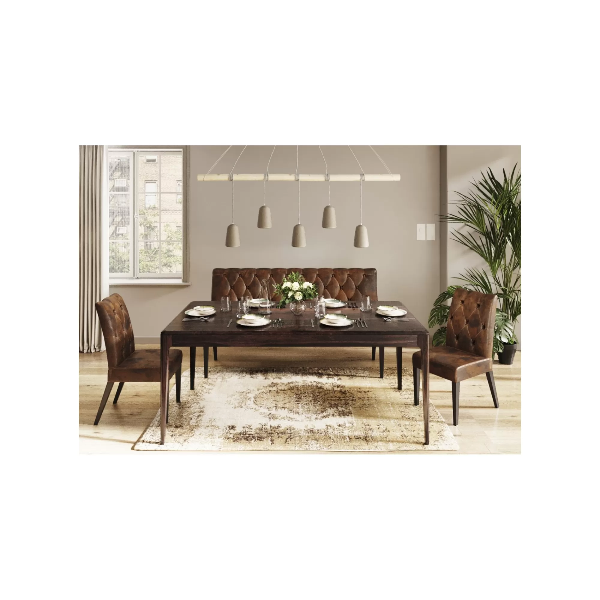 KARE Design Assiettes Organic Bleues 26cm Set De 4 ^ Vaisselle