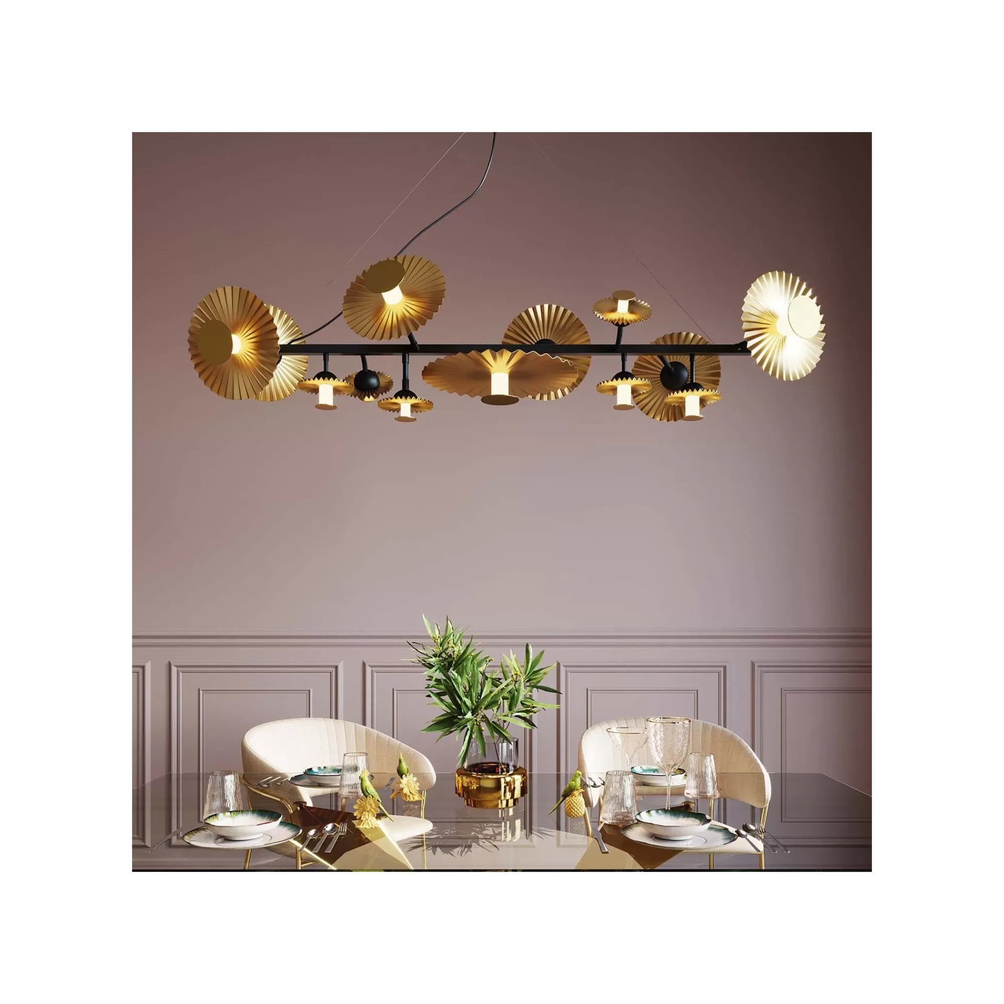 KARE Design Assiettes Organic Bleues 26cm Set De 4 ^ Vaisselle