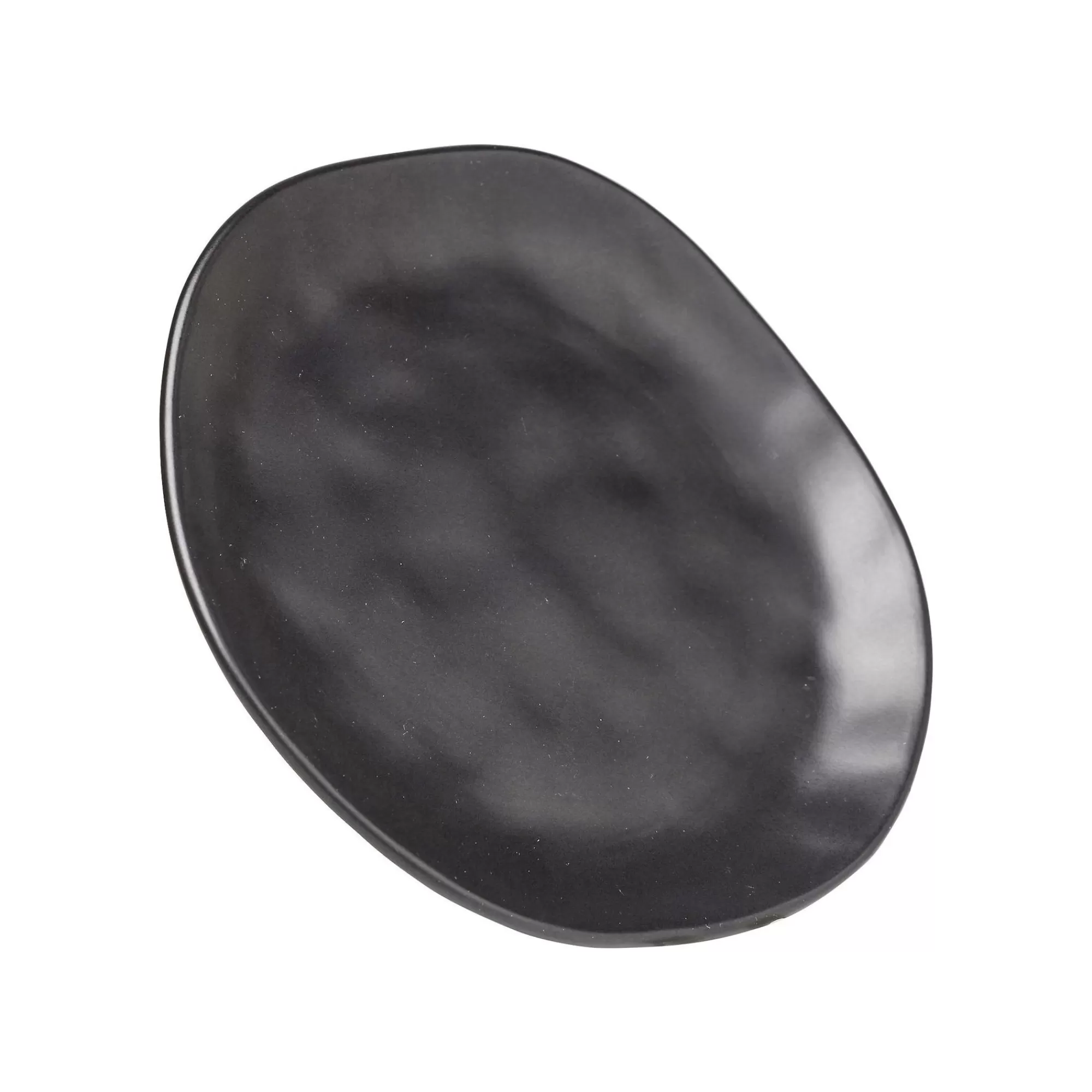 KARE Design Assiettes Organic Noires 26cm Set De 4 ^ Vaisselle