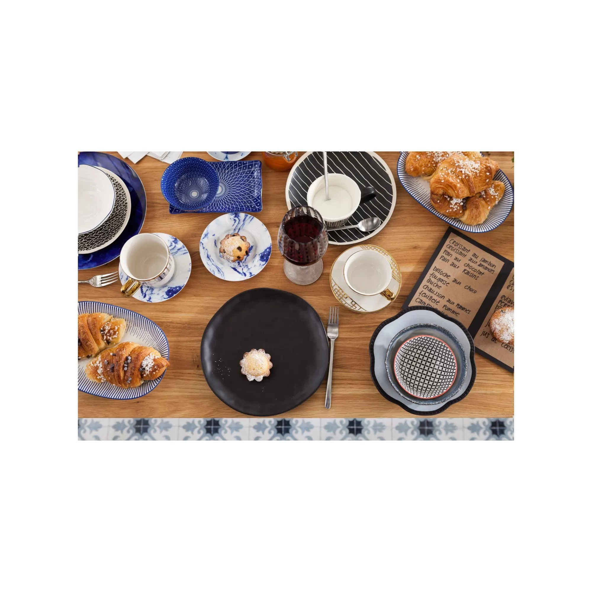 KARE Design Assiettes Organic Noires 26cm Set De 4 ^ Vaisselle