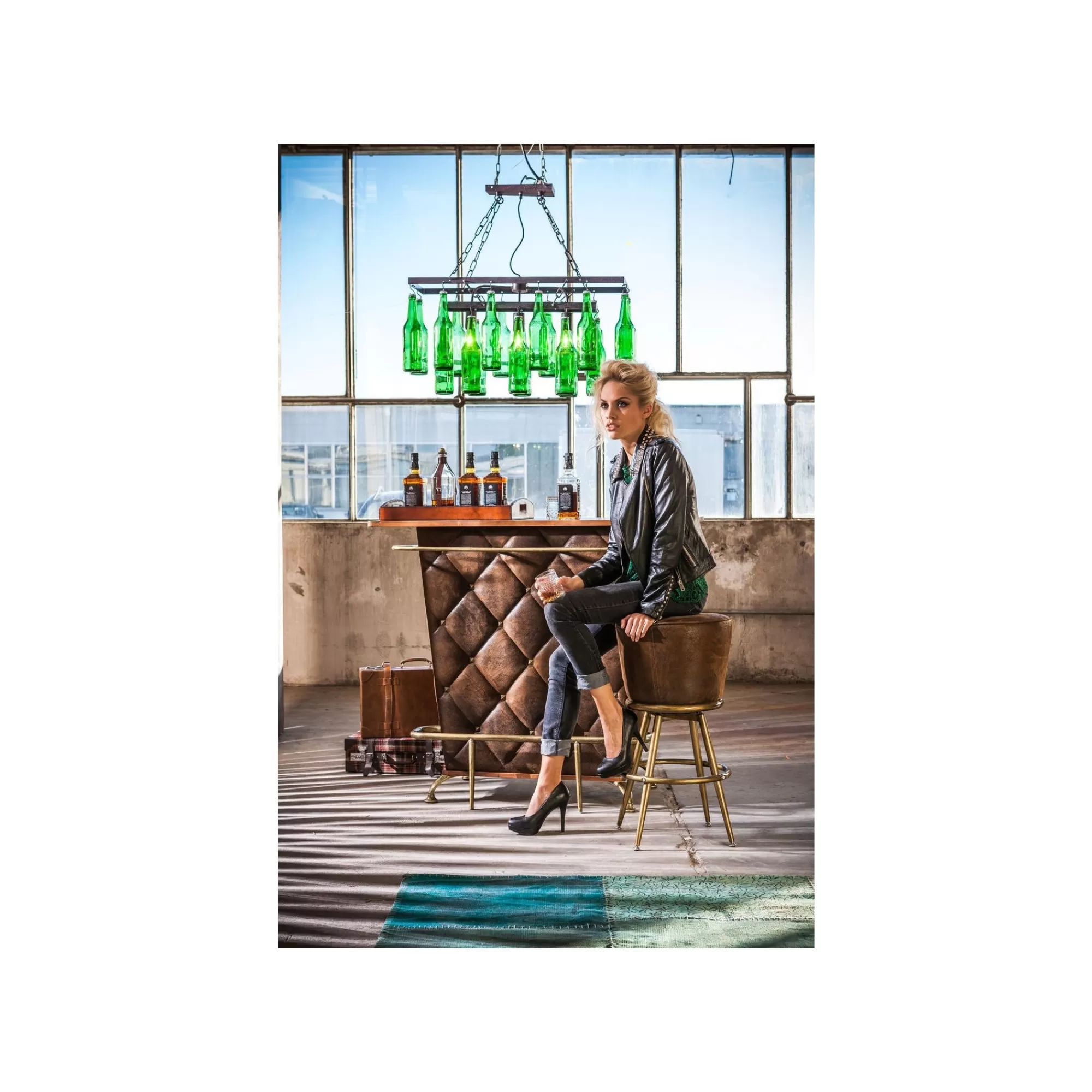 KARE Design Bar Lady Rock Vintage ^ Bar & Tabouret De Bar