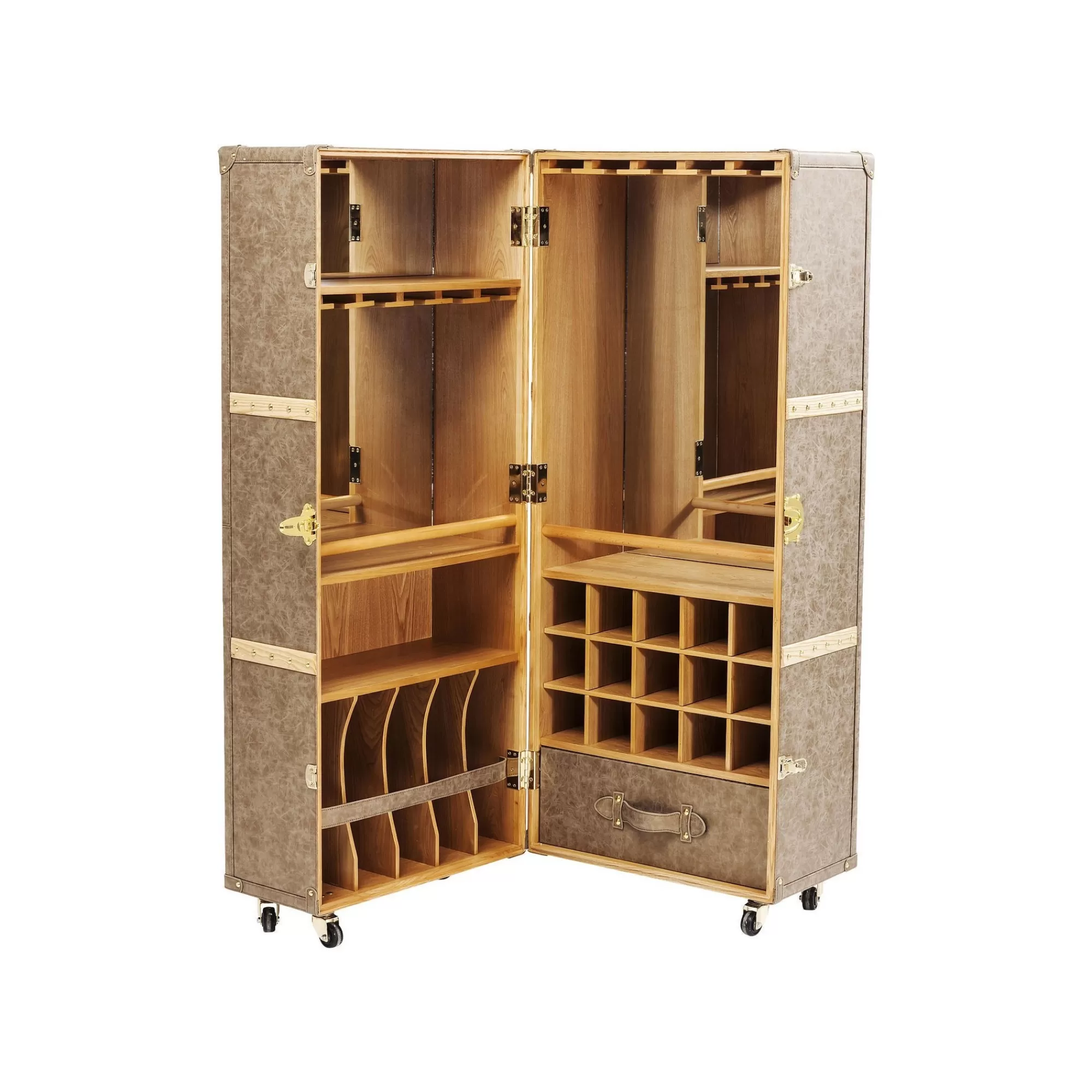 KARE Design Bar-coffre West Coast ^ Coffre & Malle | Bar & Tabouret De Bar