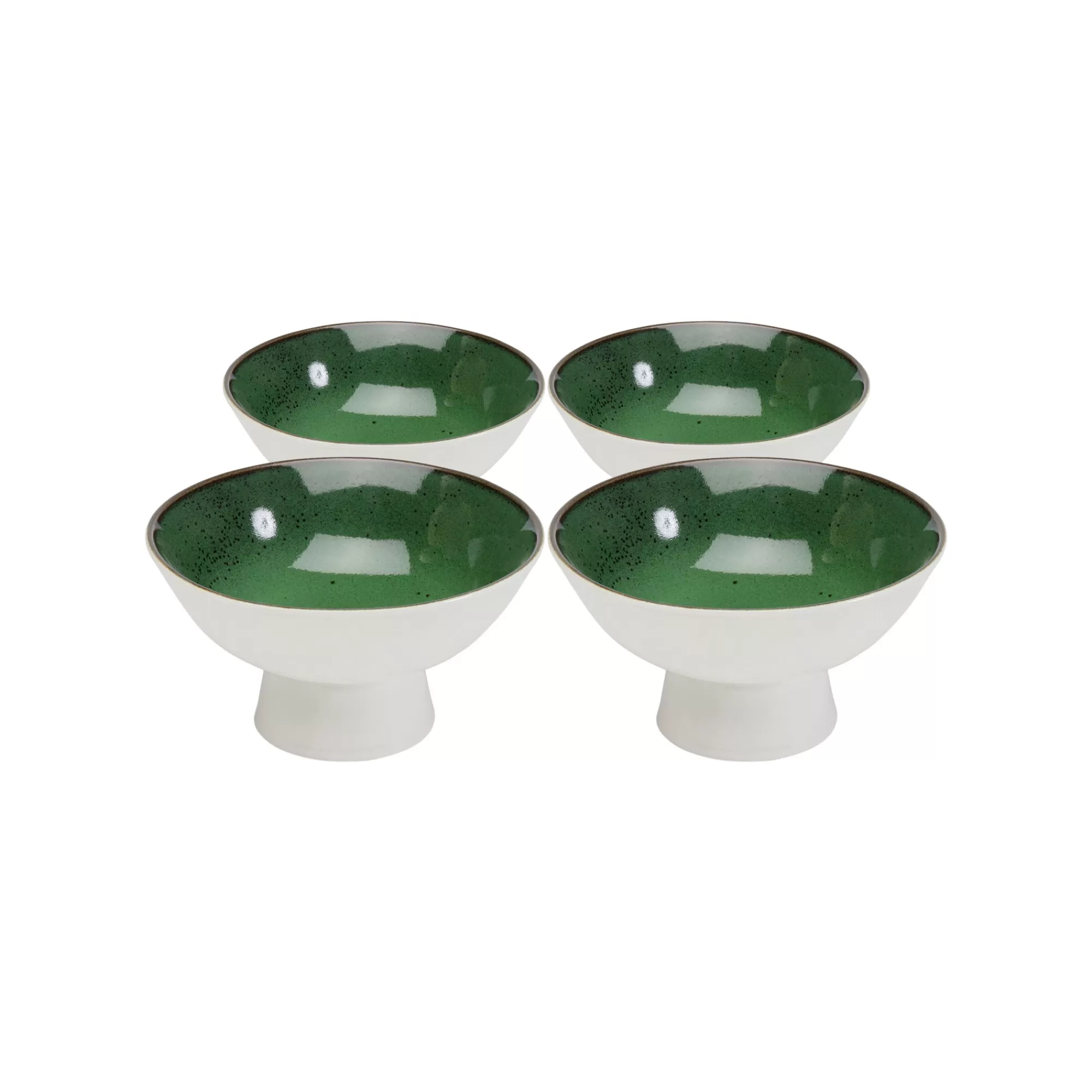KARE Design Bols Colorino Verts 17cm Set De 4 ^ Vaisselle