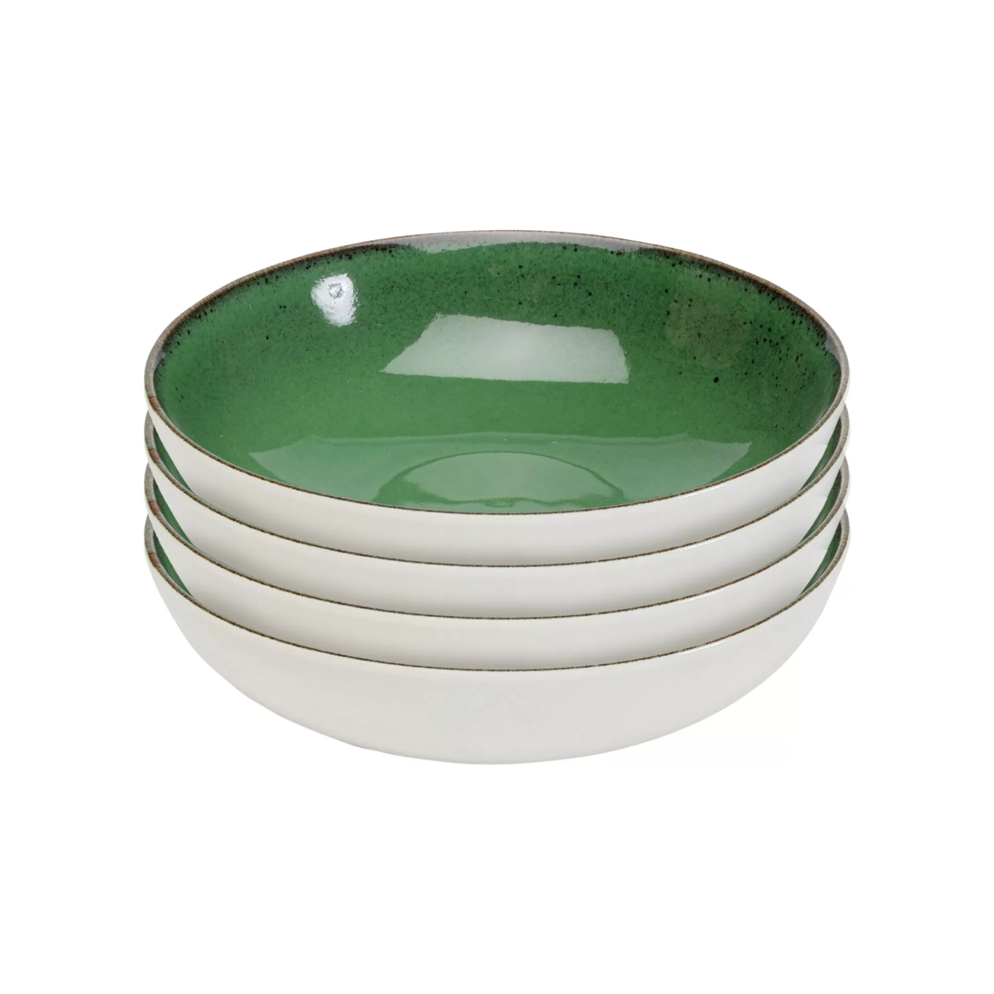 KARE Design Bols Colorino Verts 20cm Set De 4 ^ Vaisselle