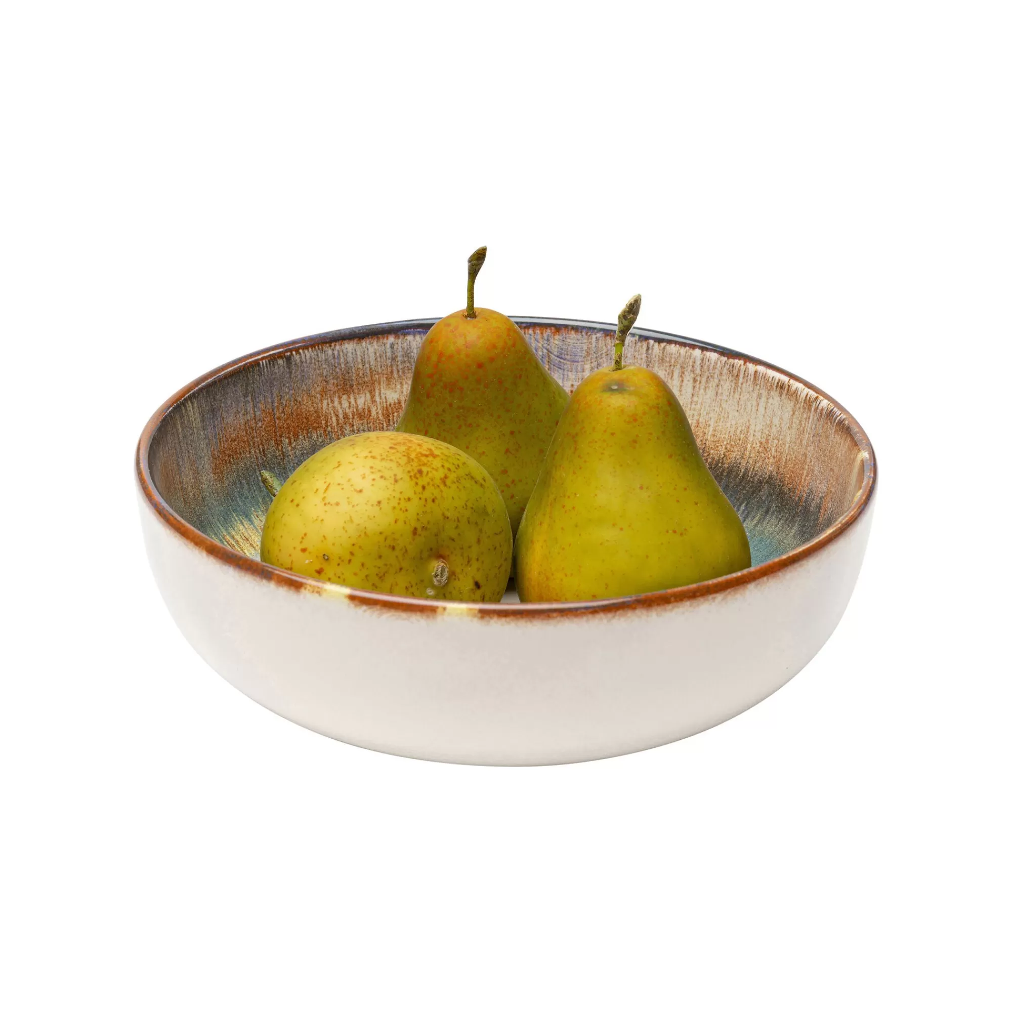 KARE Design Bols Organic Bleus 18cm Set De 4 ^ Vaisselle