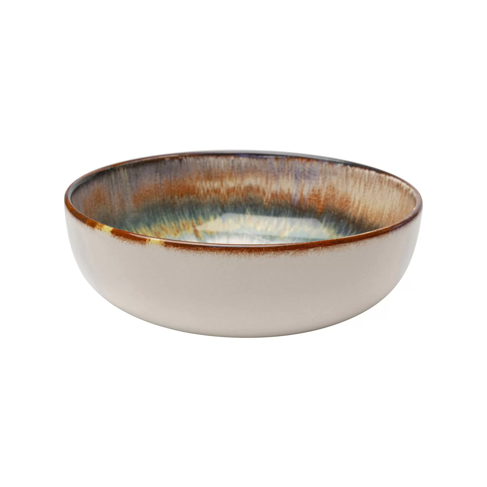 KARE Design Bols Organic Bleus 18cm Set De 4 ^ Vaisselle