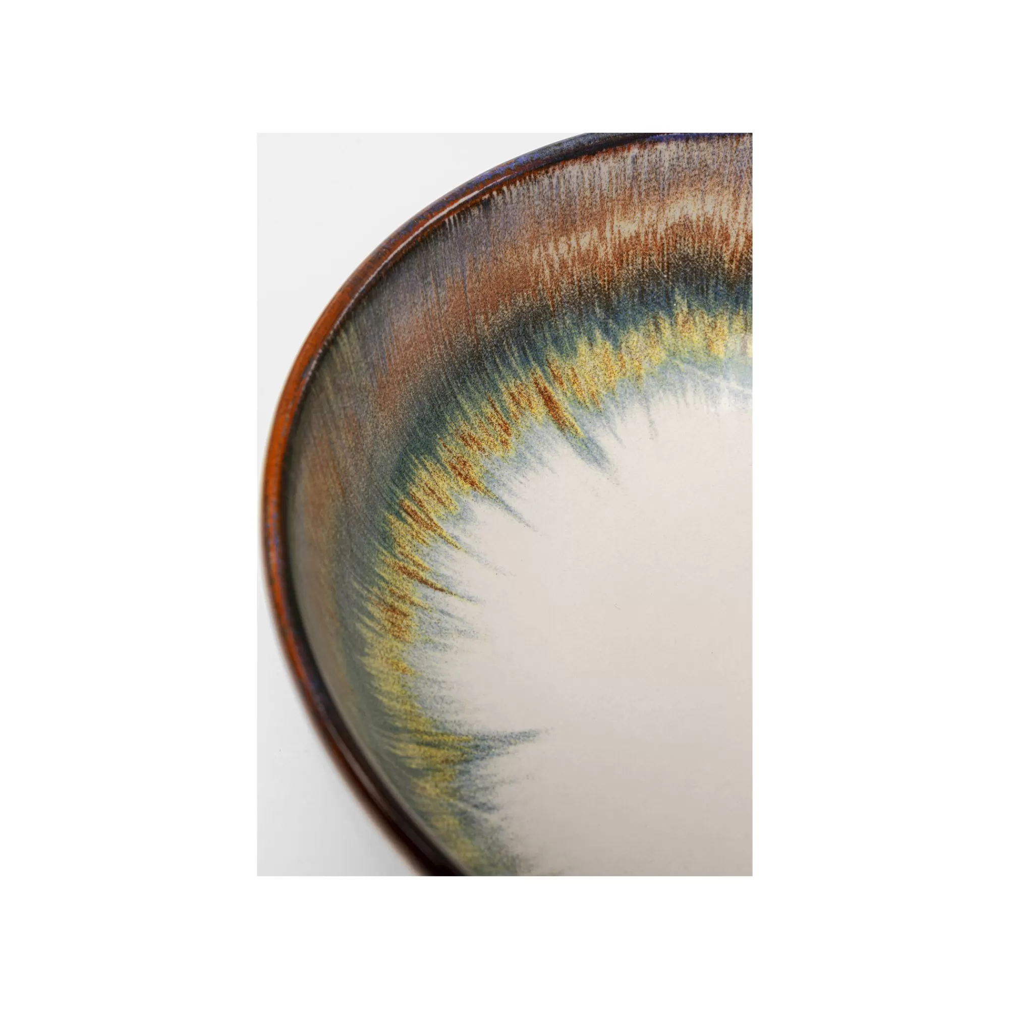 KARE Design Bols Organic Bleus 18cm Set De 4 ^ Vaisselle