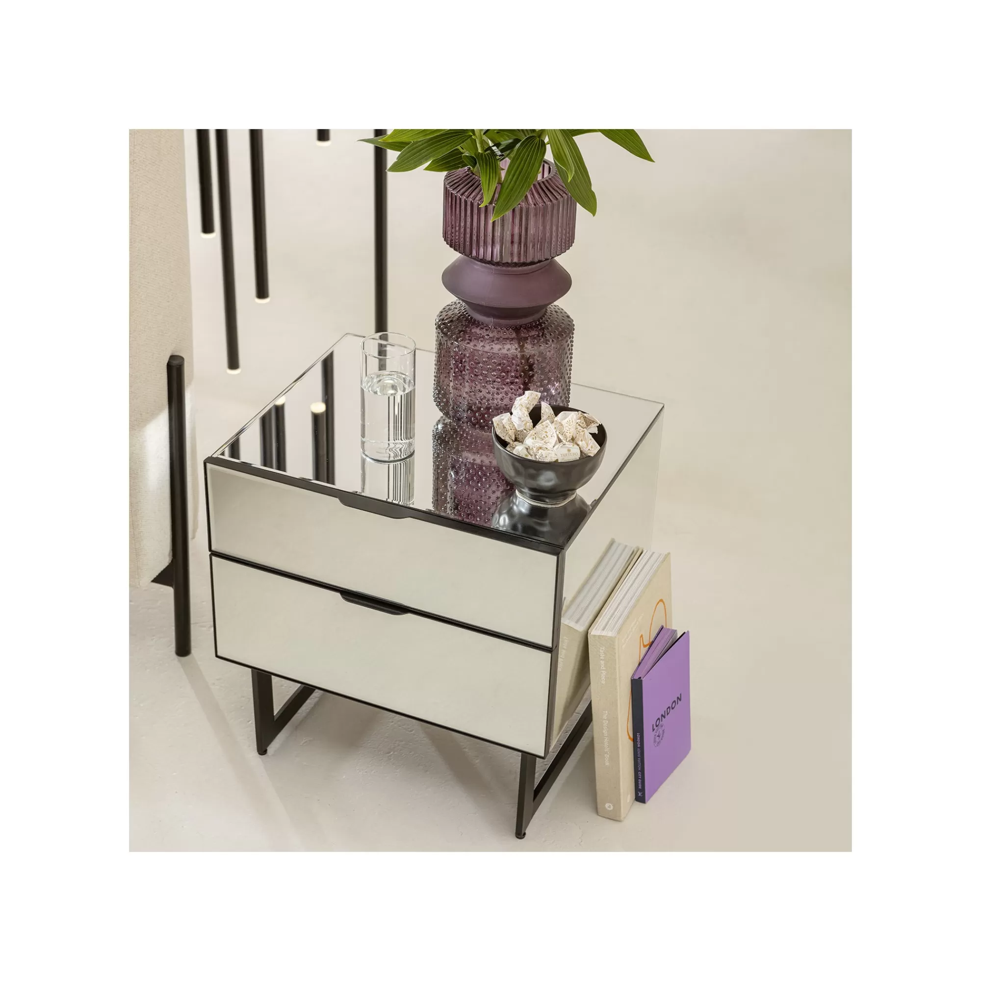 KARE Design Bols Organic Noirs 15cm Set De 4 ^ Vaisselle