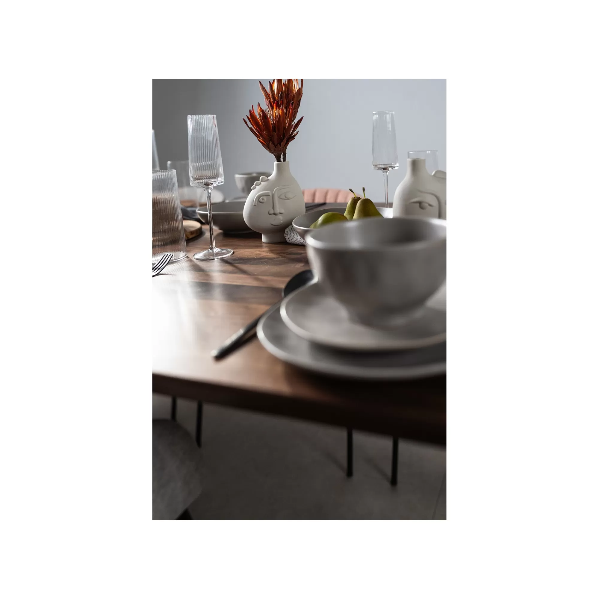 KARE Design Bols Organic Sauge 15cm Set De 4 ^ Vaisselle