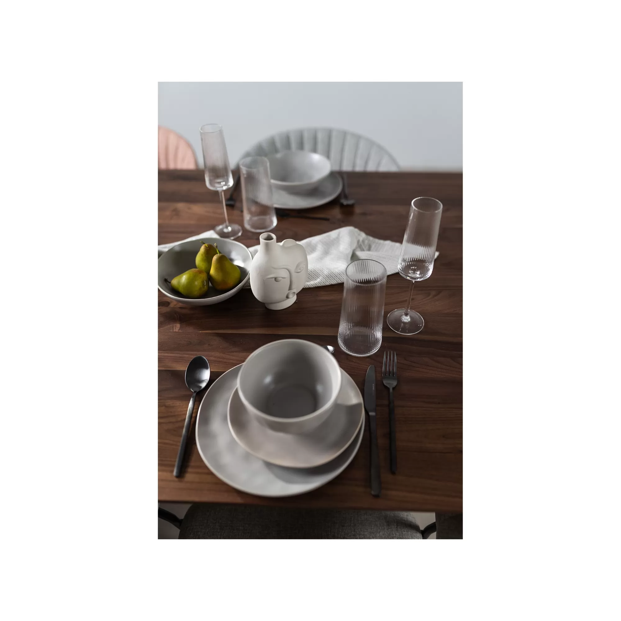 KARE Design Bols Organic Sauge 15cm Set De 4 ^ Vaisselle