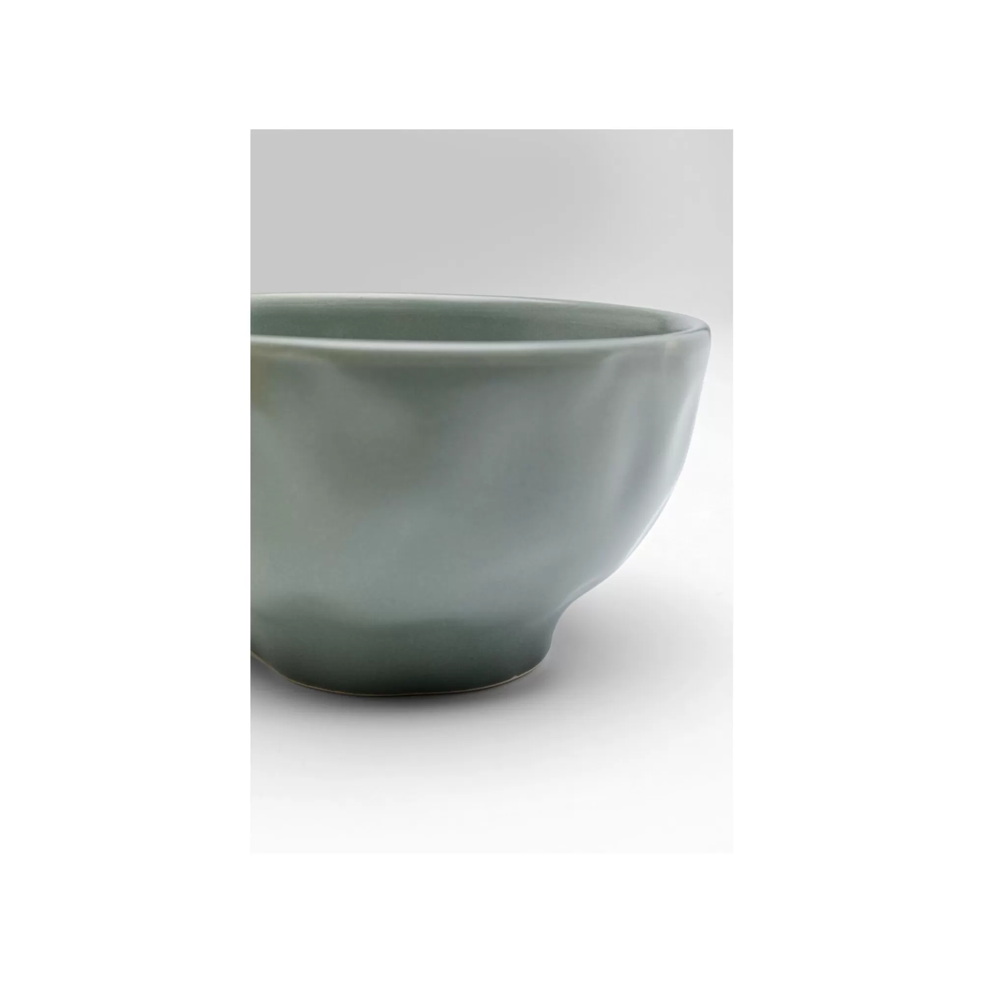 KARE Design Bols Organic Sauge 15cm Set De 4 ^ Vaisselle