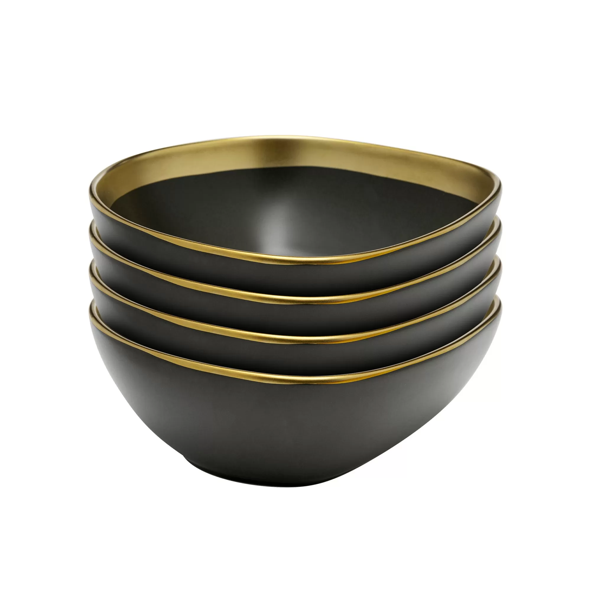 KARE Design Bols Vibrations 18cm Set De 4 ^ Vaisselle