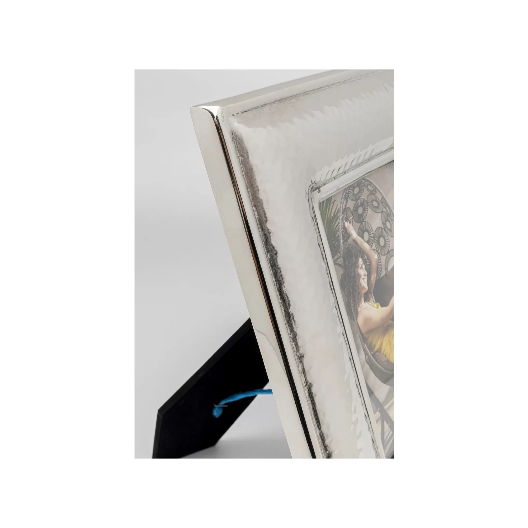 KARE Design Cadre Photo Decory Argenté 22x27cm ^ Cadre Photo