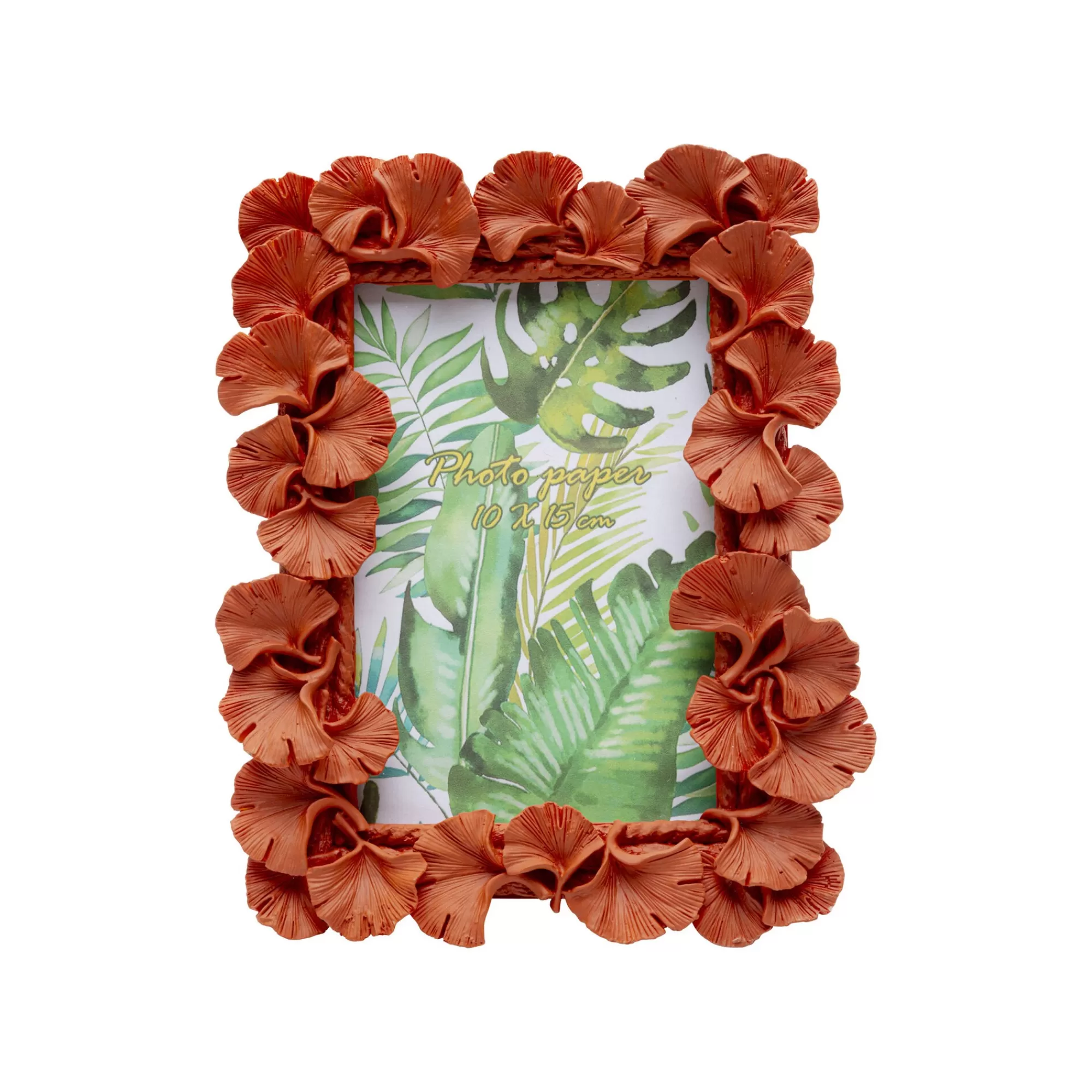 KARE Design Cadre Photo Feuilles De Ginkgo Oranges 17x21cm ^ Cadre Photo