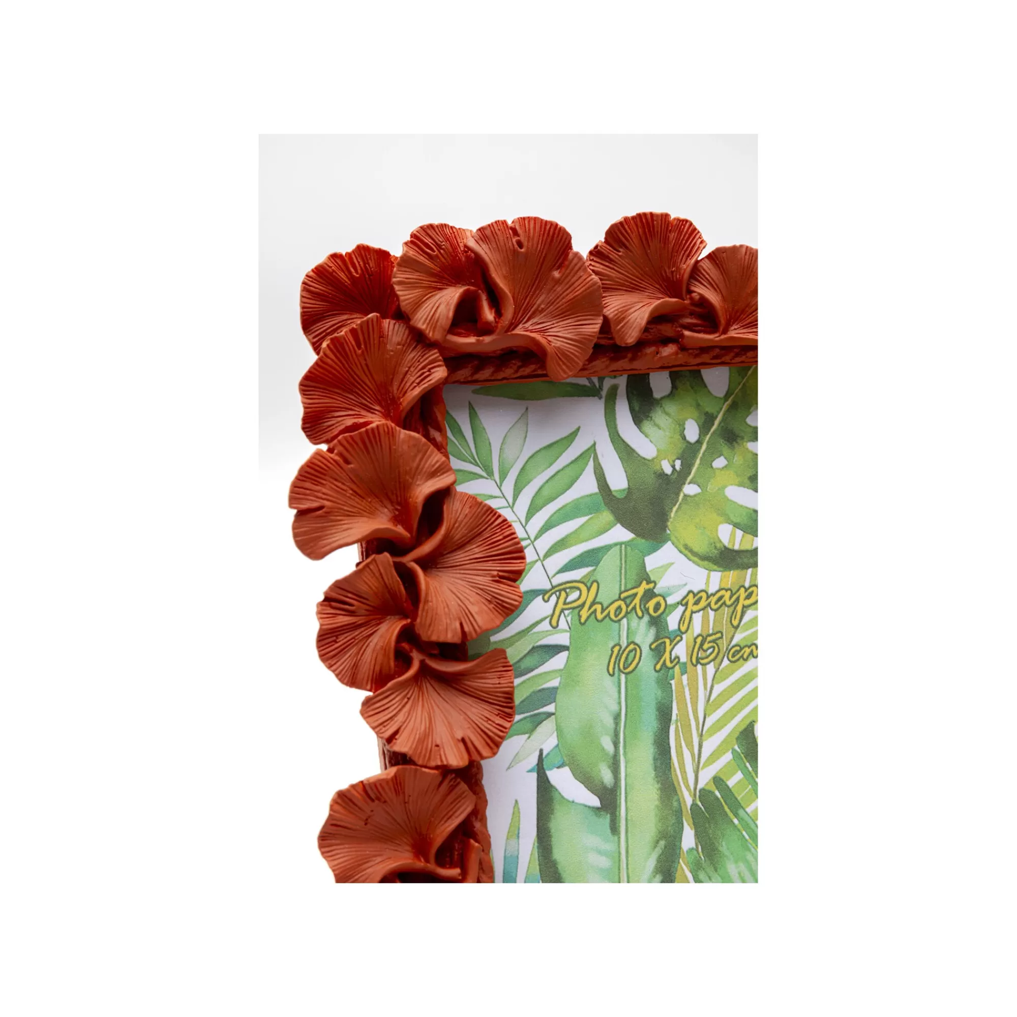 KARE Design Cadre Photo Feuilles De Ginkgo Oranges 17x21cm ^ Cadre Photo