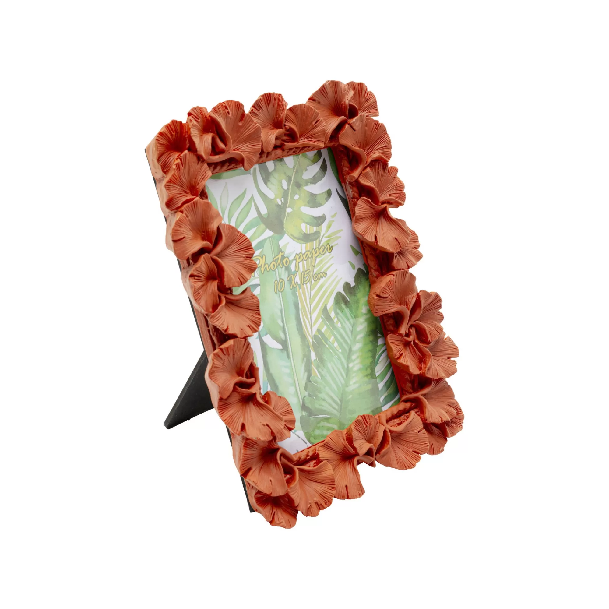 KARE Design Cadre Photo Feuilles De Ginkgo Oranges 17x21cm ^ Cadre Photo