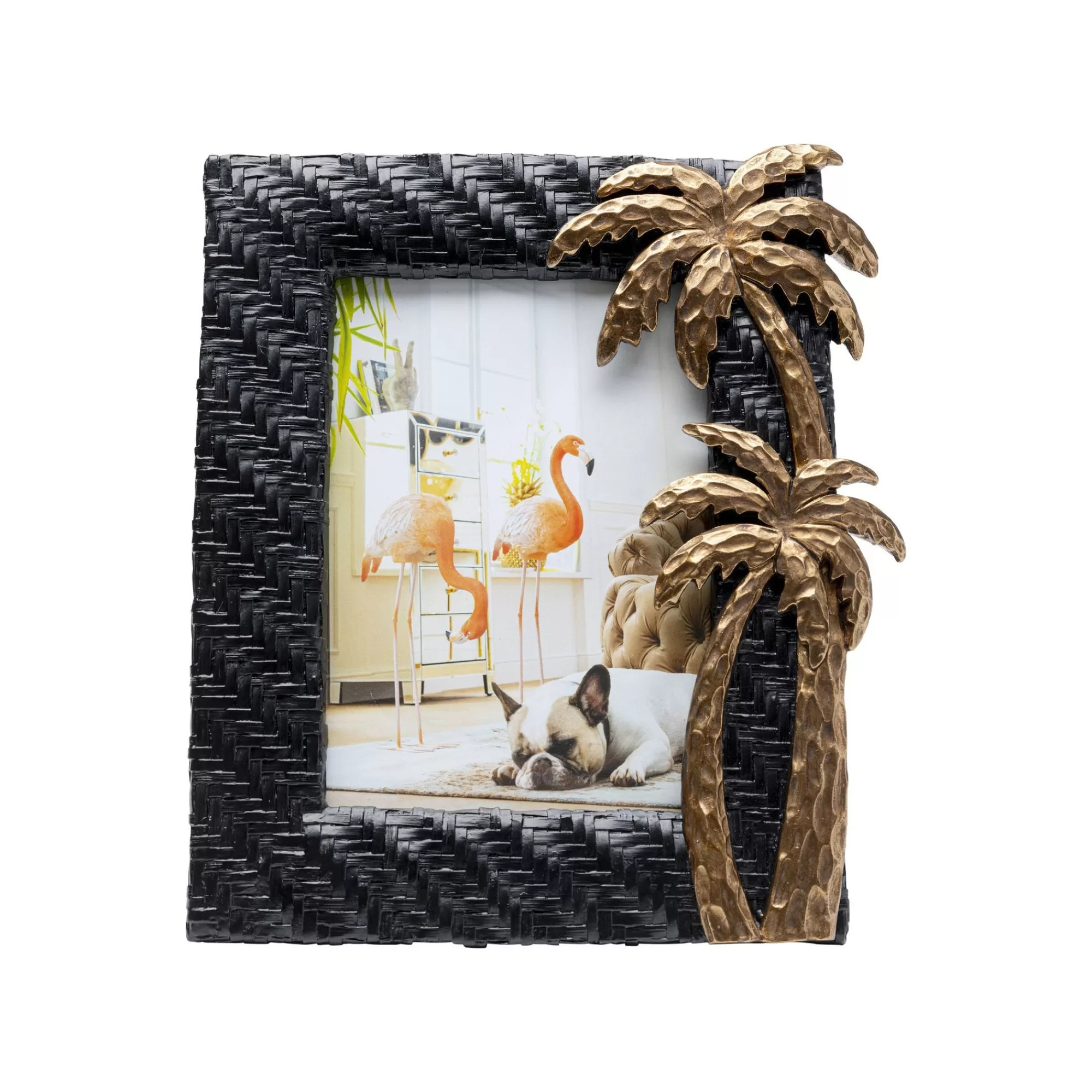 KARE Design Cadre Photo Palmiers 21x24cm ^ Cadre Photo