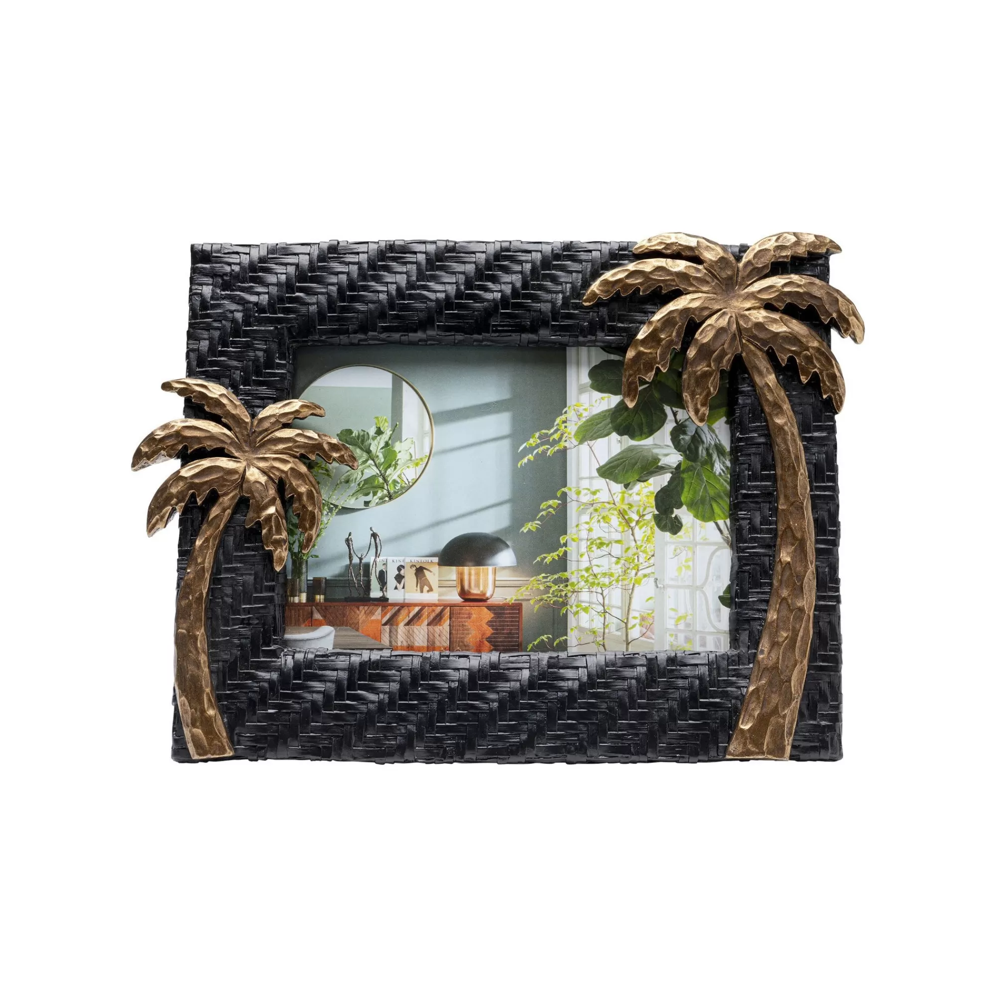 KARE Design Cadre Photo Palmiers 26x19cm ^ Cadre Photo
