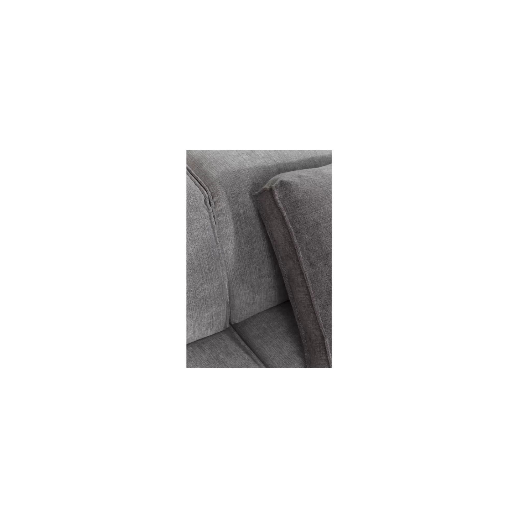 KARE Design Canapé 2 Angles Infinity Gris XXL 6 Assises ^ Canapé & Banquette