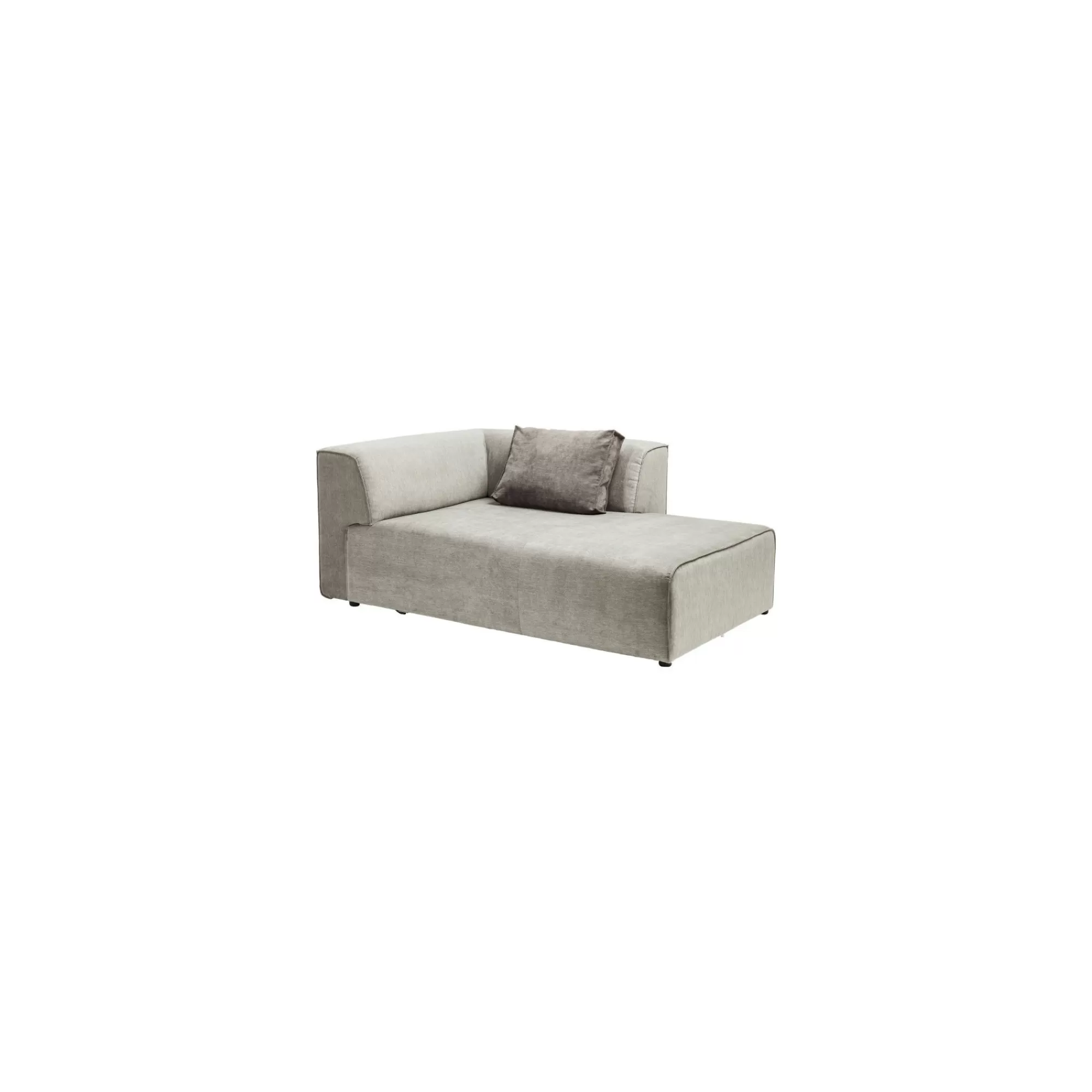 KARE Design Canapé 2 Angles Infinity Gris XXL 6 Assises ^ Canapé & Banquette