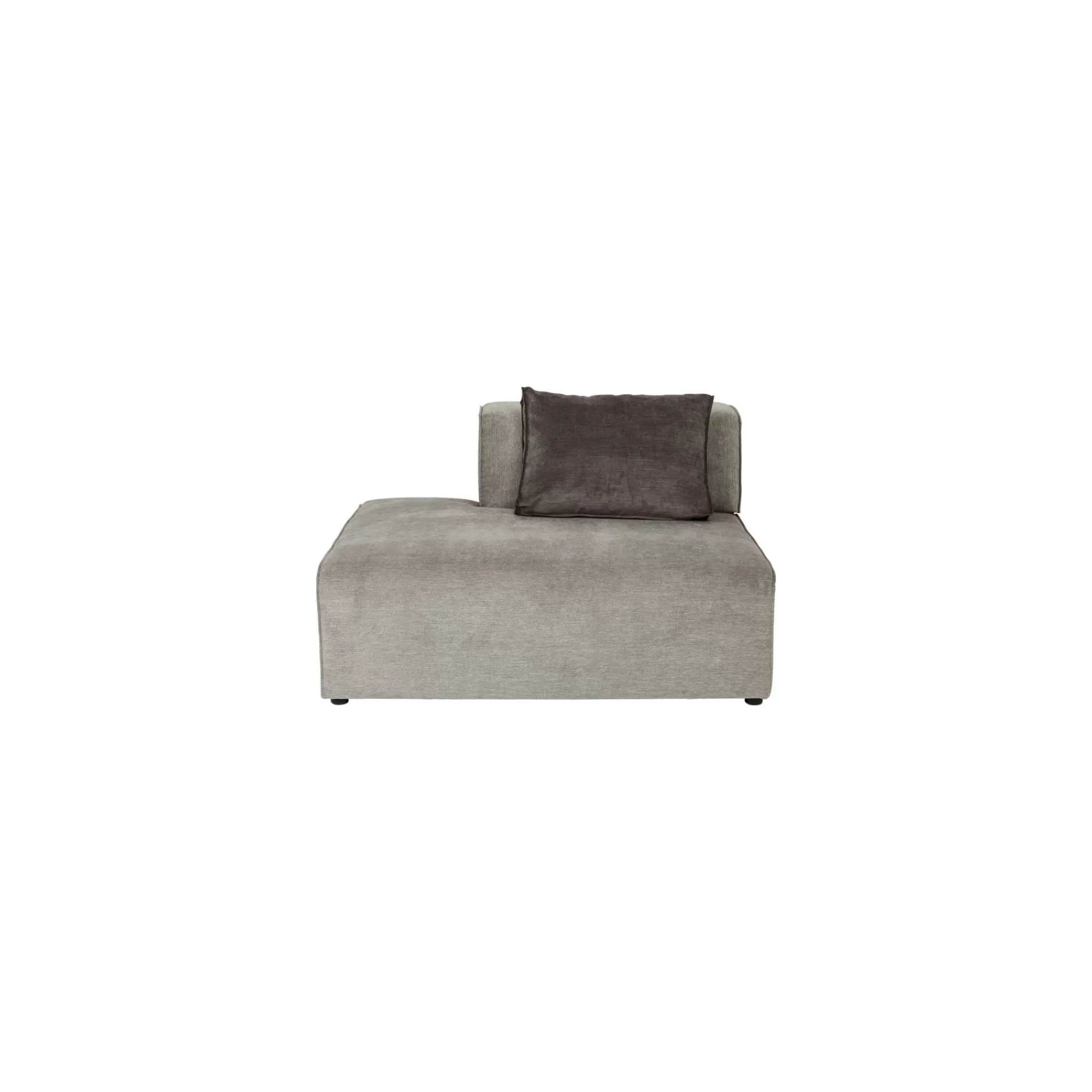 KARE Design Canapé 2 Angles Infinity Gris XXL 6 Assises ^ Canapé & Banquette