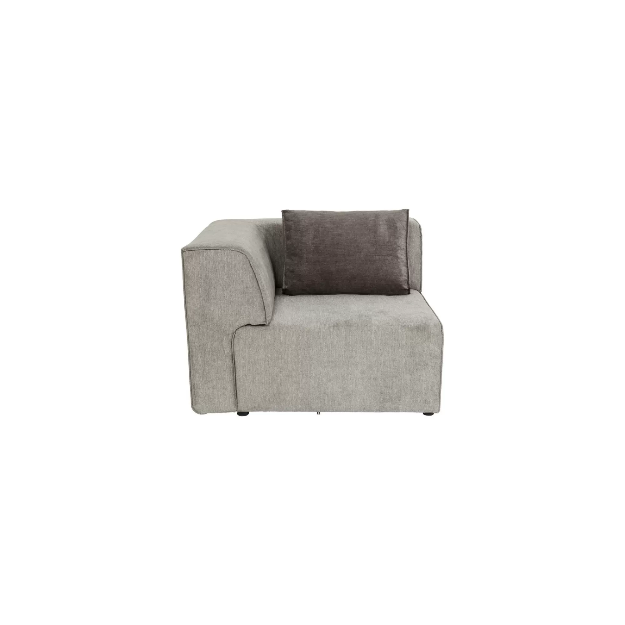 KARE Design Canapé 2 Angles Infinity Gris XXL 6 Assises ^ Canapé & Banquette
