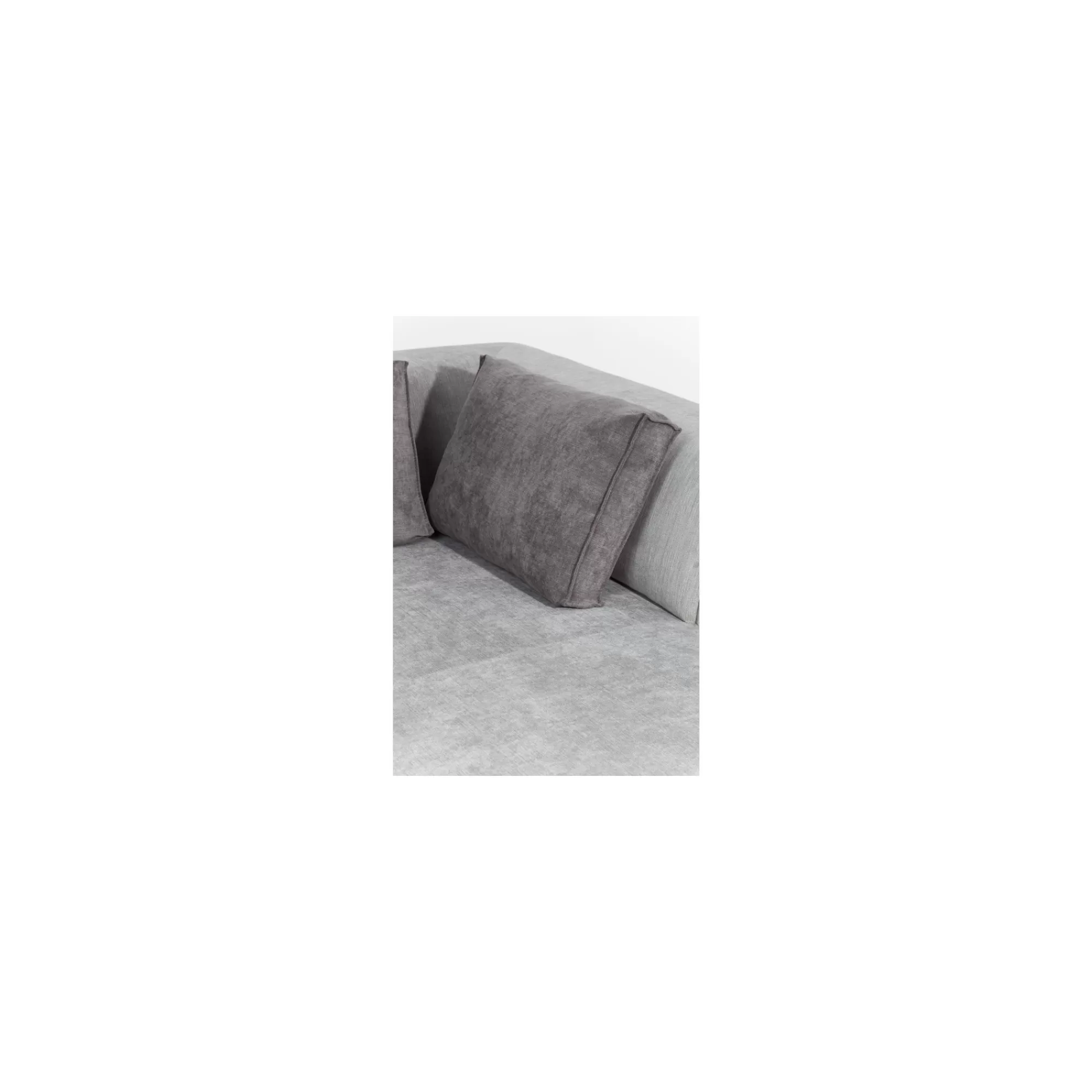 KARE Design Canapé 2 Angles Infinity Gris XXL 6 Assises ^ Canapé & Banquette