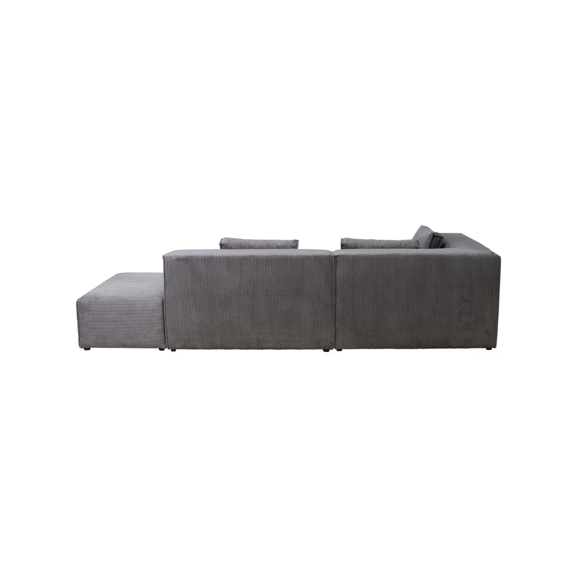 KARE Design Canapé D'angle Infinity Cord Gris Gauche ^ Canapé & Banquette
