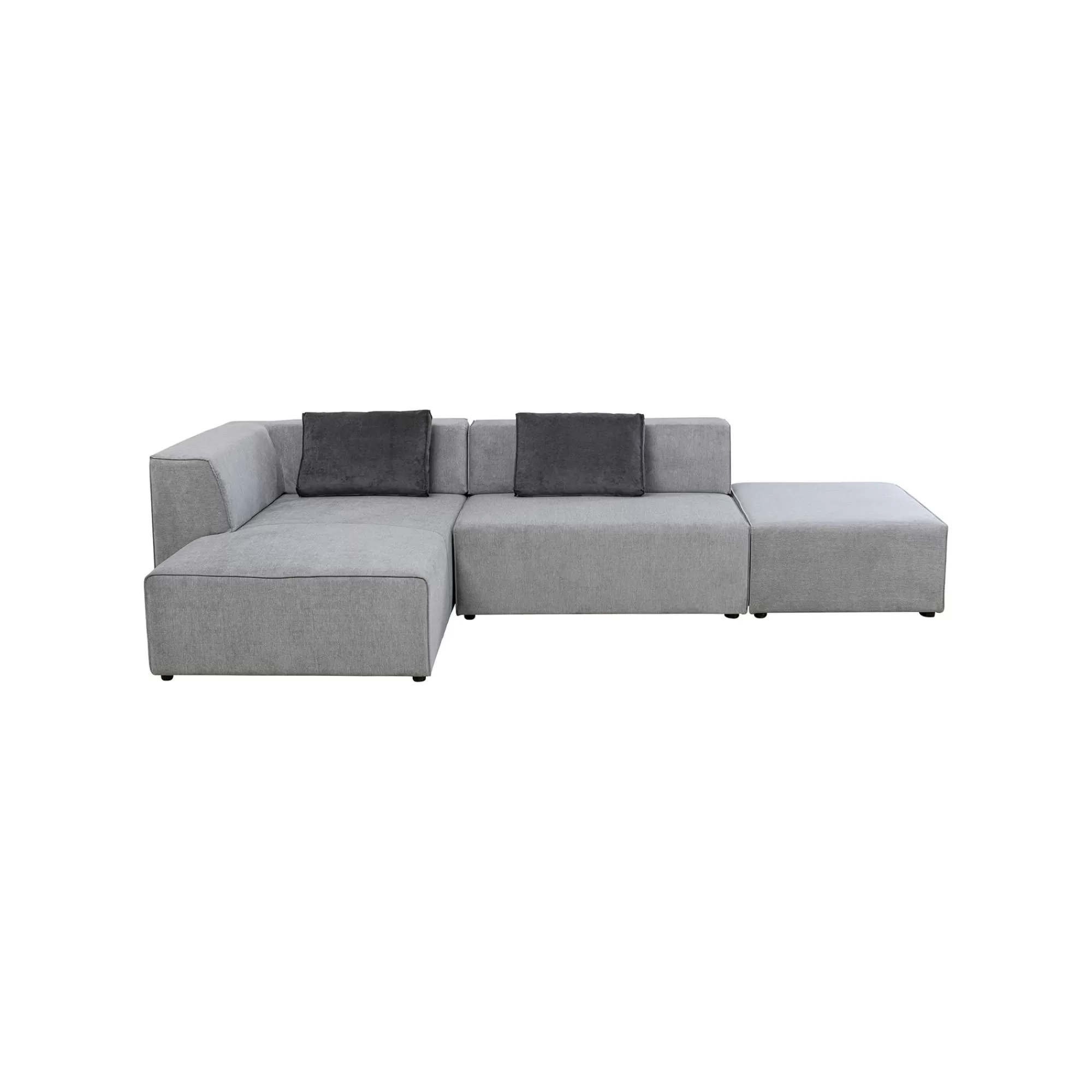 KARE Design Canapé D'angle Infinity Gauche Gris ^ Canapé & Banquette