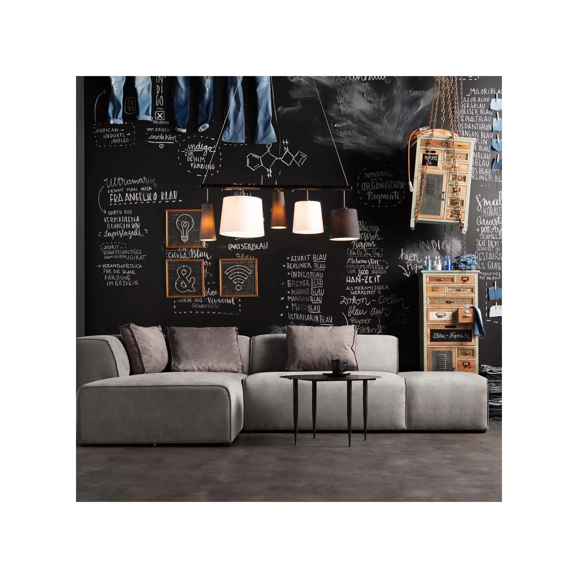 KARE Design Canapé D'angle Infinity Gauche Gris ^ Canapé & Banquette