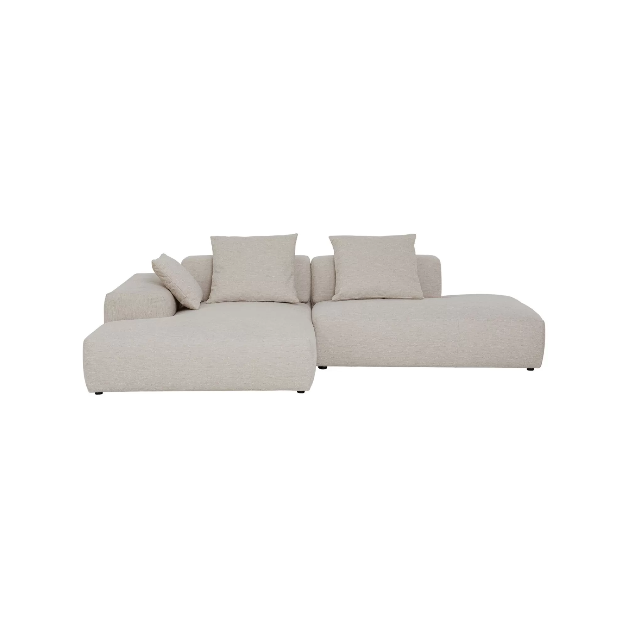 KARE Design Canapé D'angle Laguna Crème Gauche ^ Canapé & Banquette