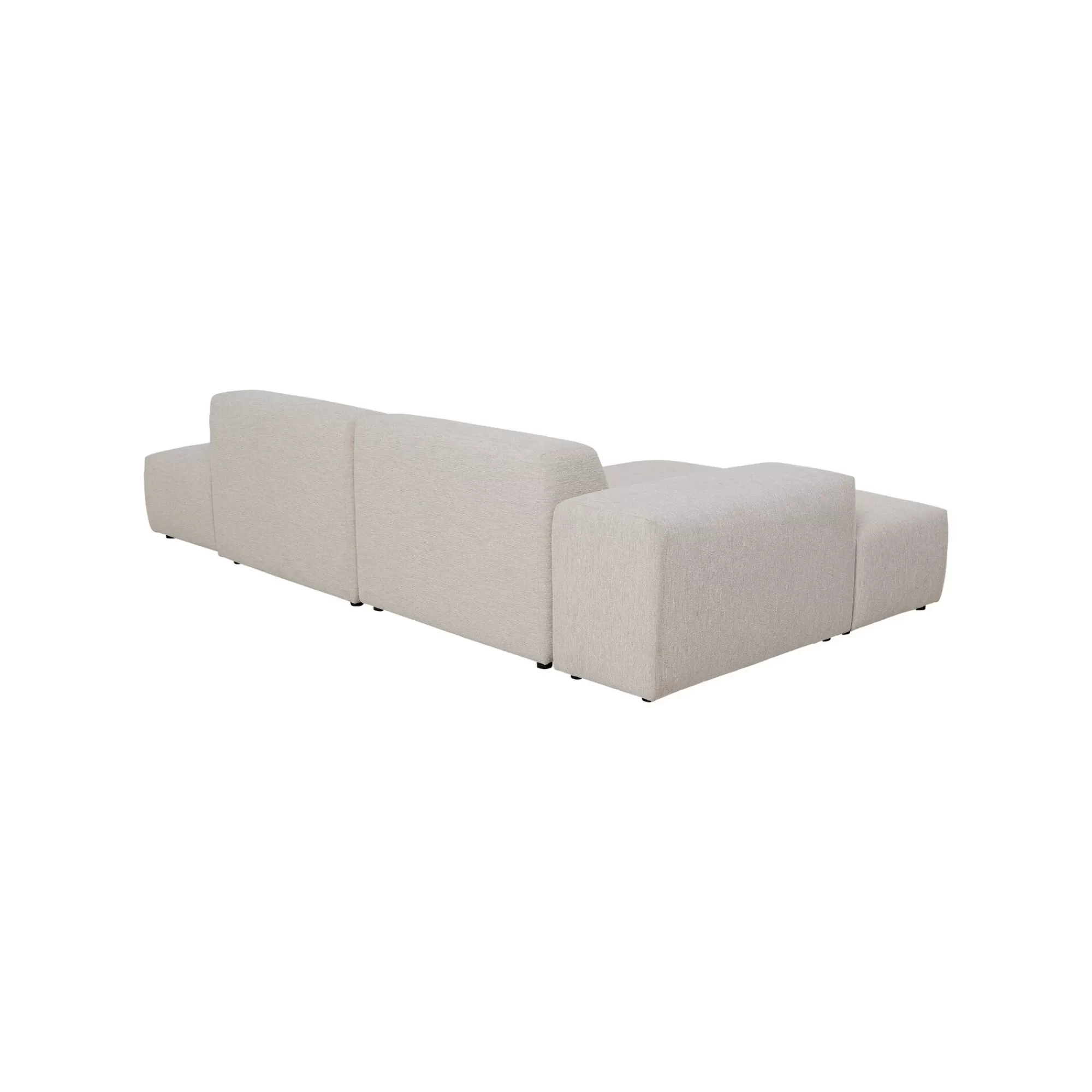 KARE Design Canapé D'angle Laguna Crème Gauche ^ Canapé & Banquette