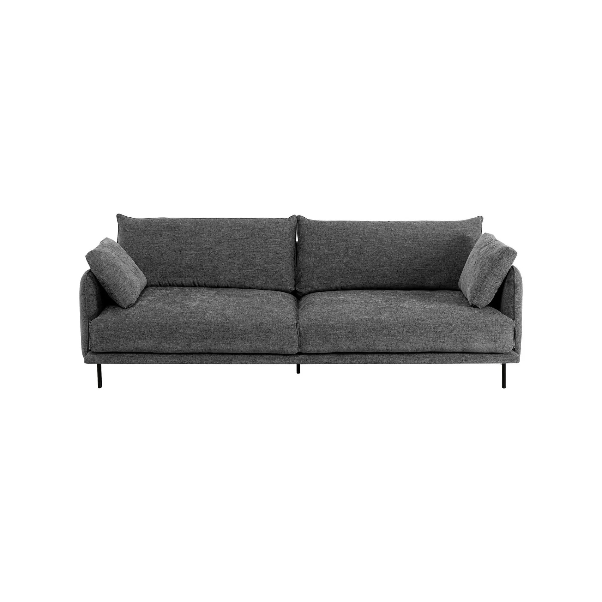 KARE Design Canapé Edna 3 Places Gris ^ Canapé & Banquette