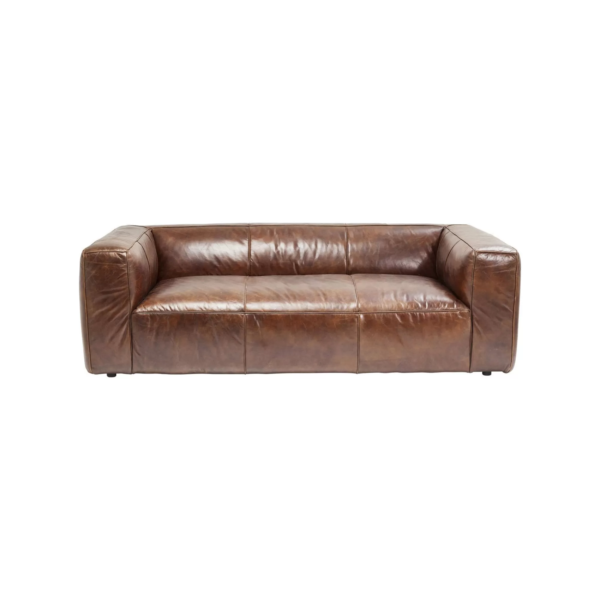 KARE Design Canapé En Cuir Cubetto 220cm ^ Canapé & Banquette