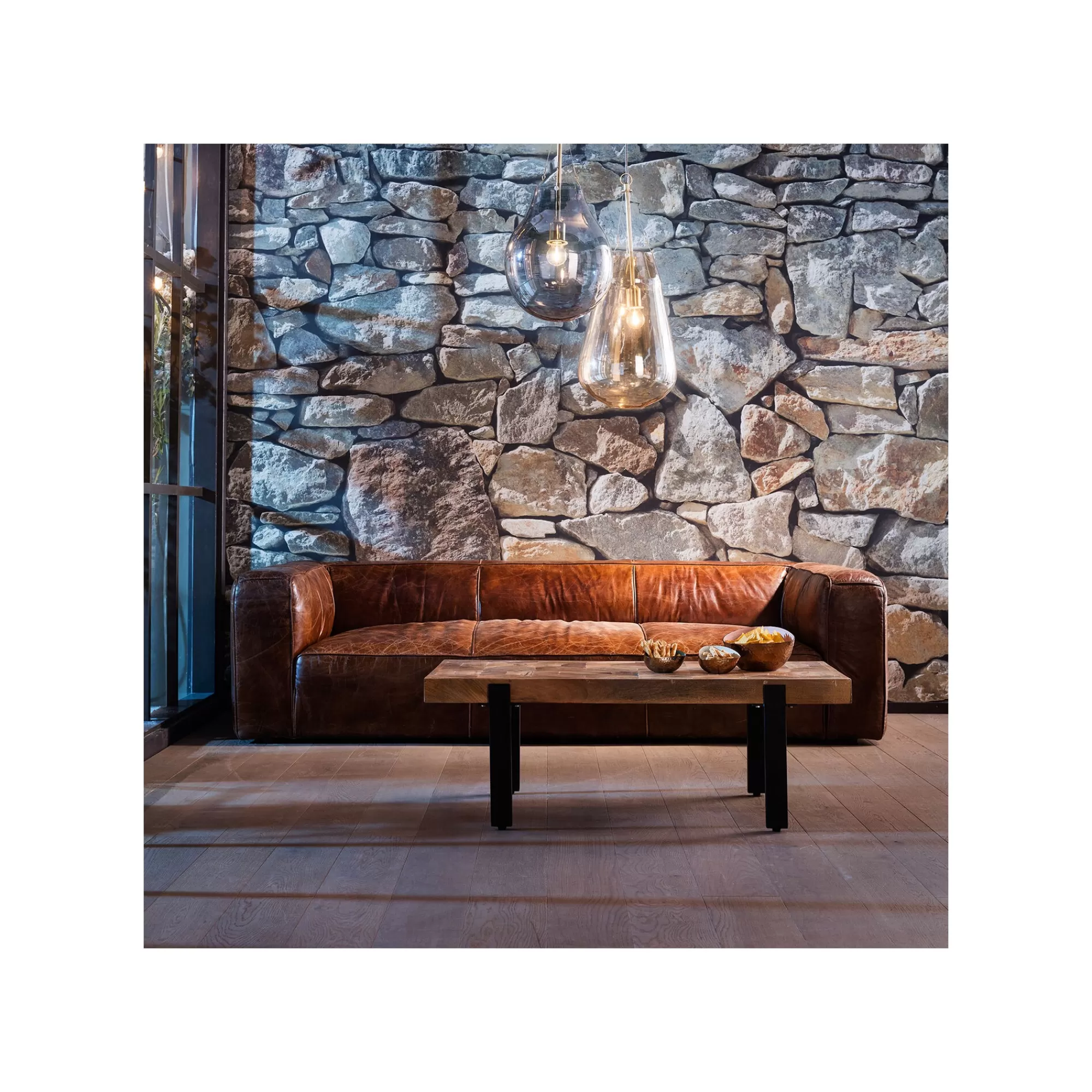 KARE Design Canapé En Cuir Cubetto 260cm ^ Canapé & Banquette