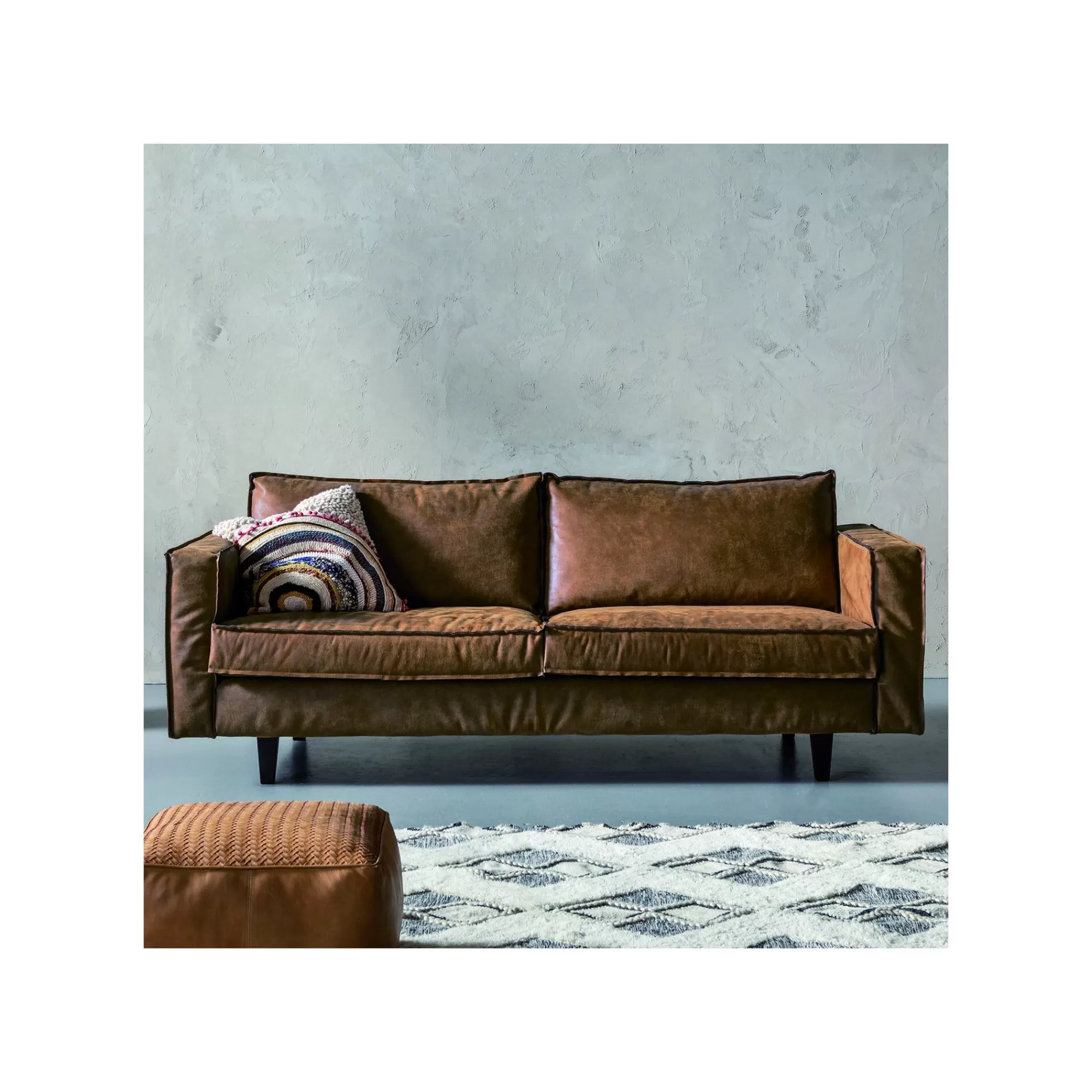 KARE Design Canapé En Cuir Neo 3 Places ^ Canapé & Banquette