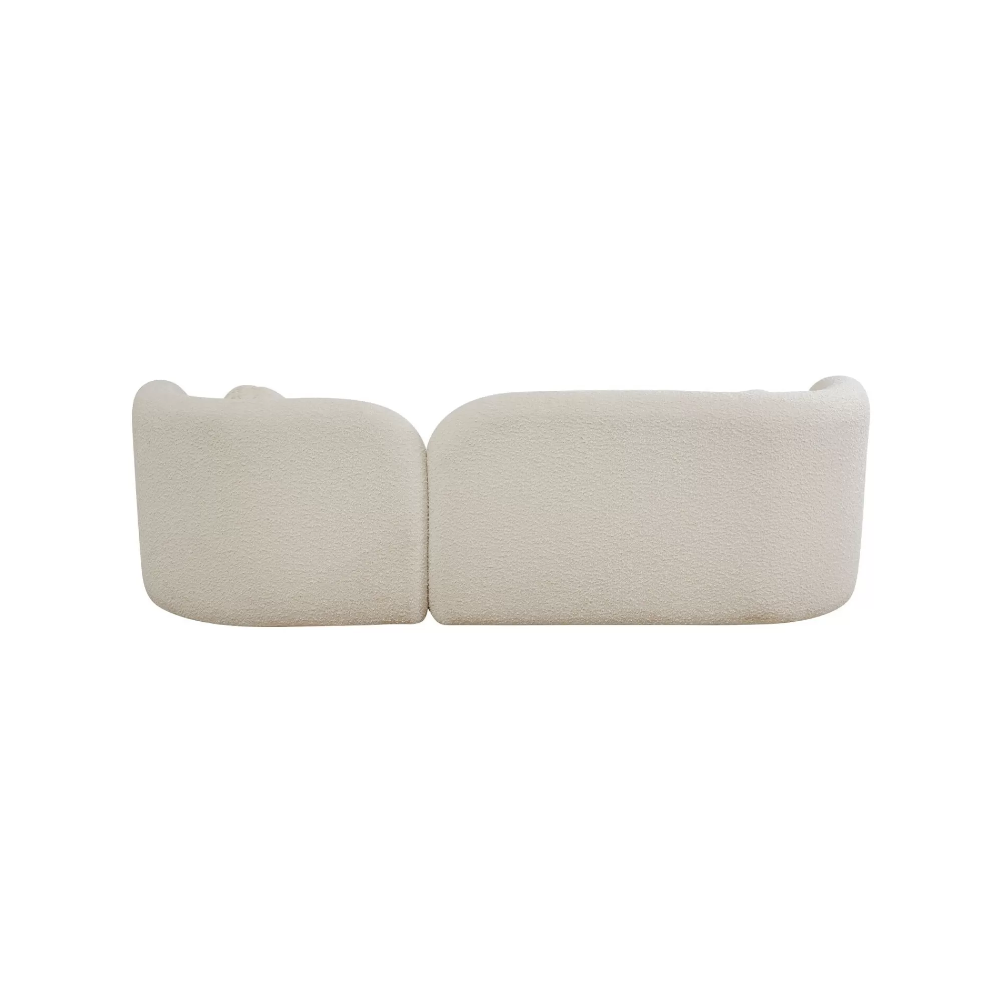 KARE Design Canapé Kelly Boucle 3 Places Crème ^ Canapé & Banquette