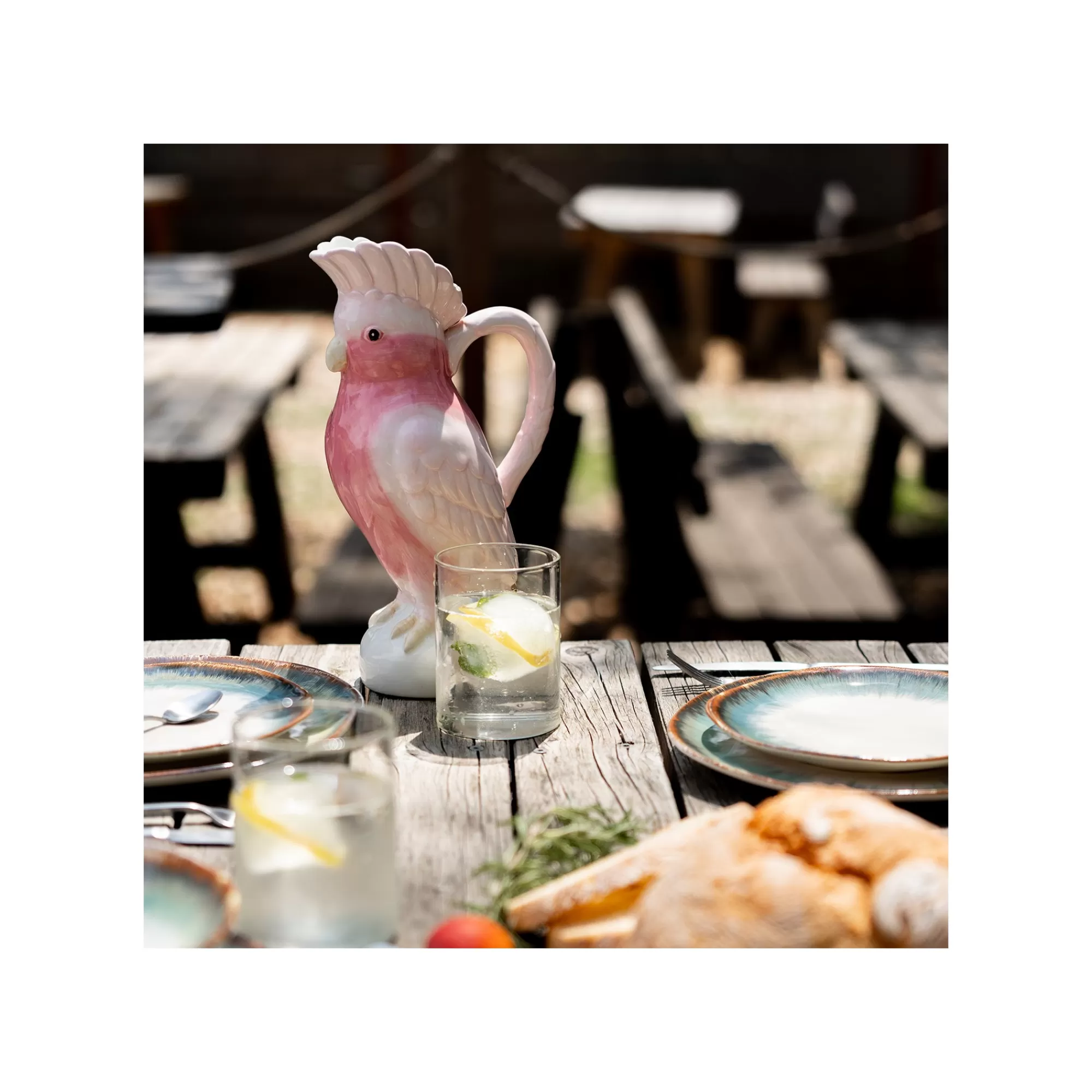 KARE Design Carafe Cacatoès ^ Vaisselle