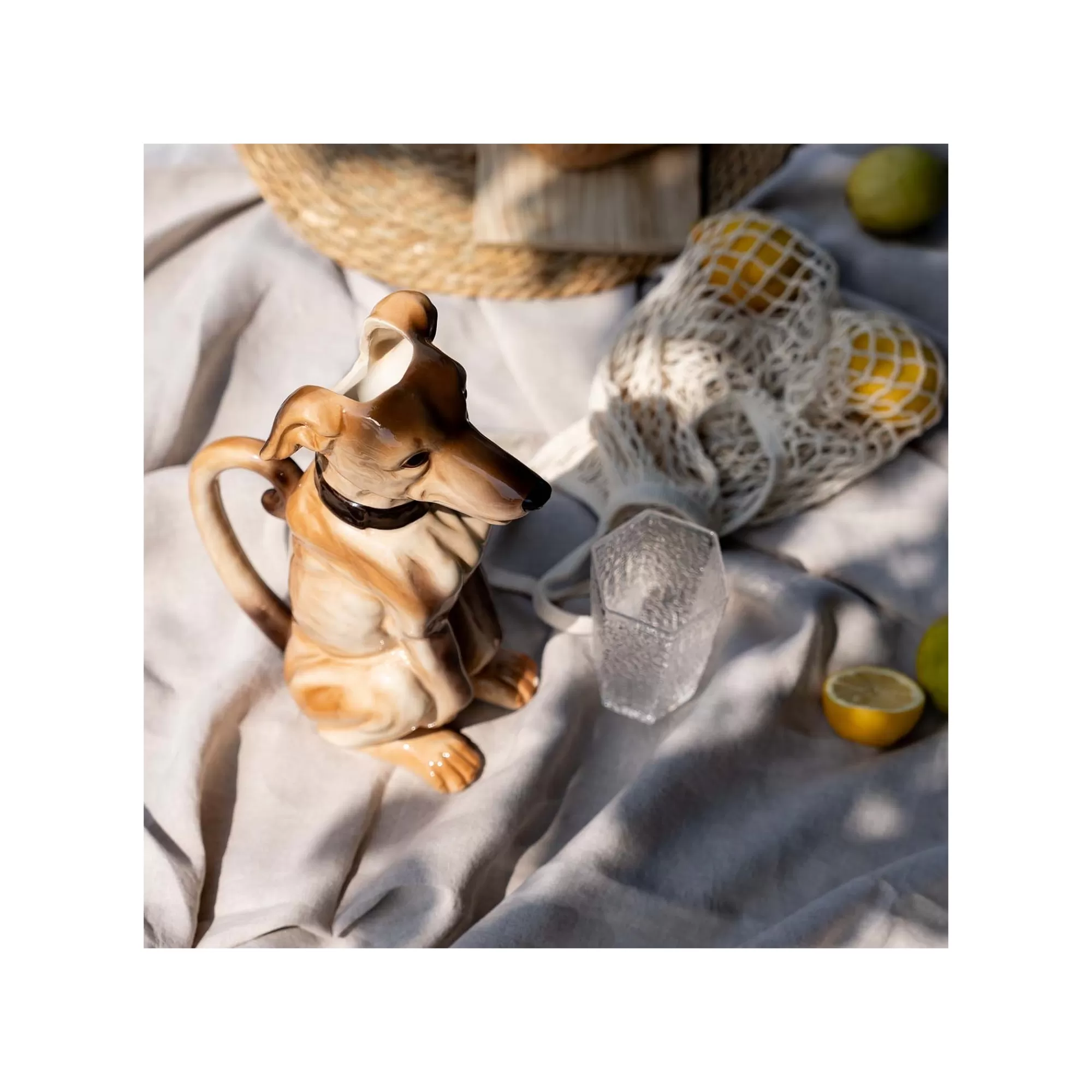 KARE Design Carafe Lévrier ^ Vaisselle
