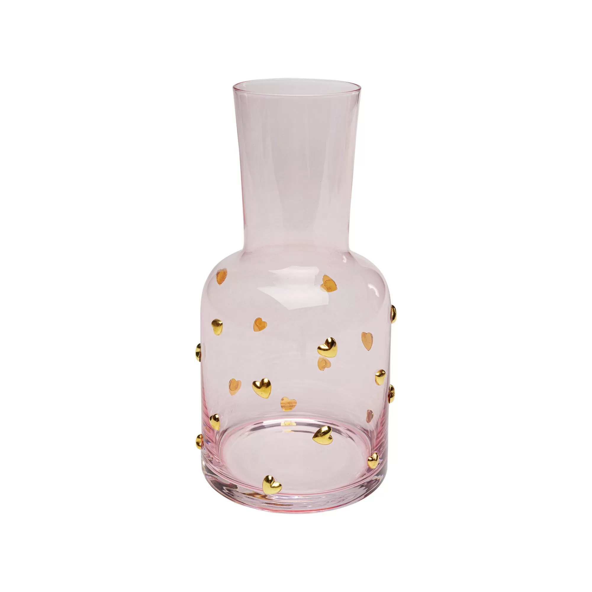 KARE Design Carafe Party Rose Coeurs ^ Vaisselle