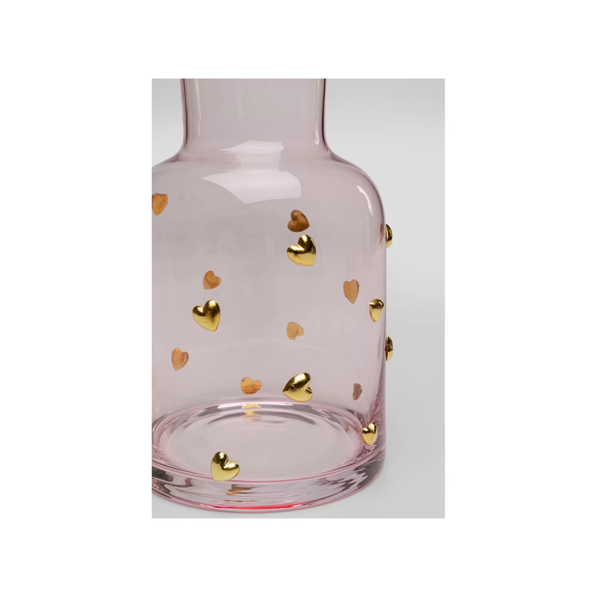 KARE Design Carafe Party Rose Coeurs ^ Vaisselle