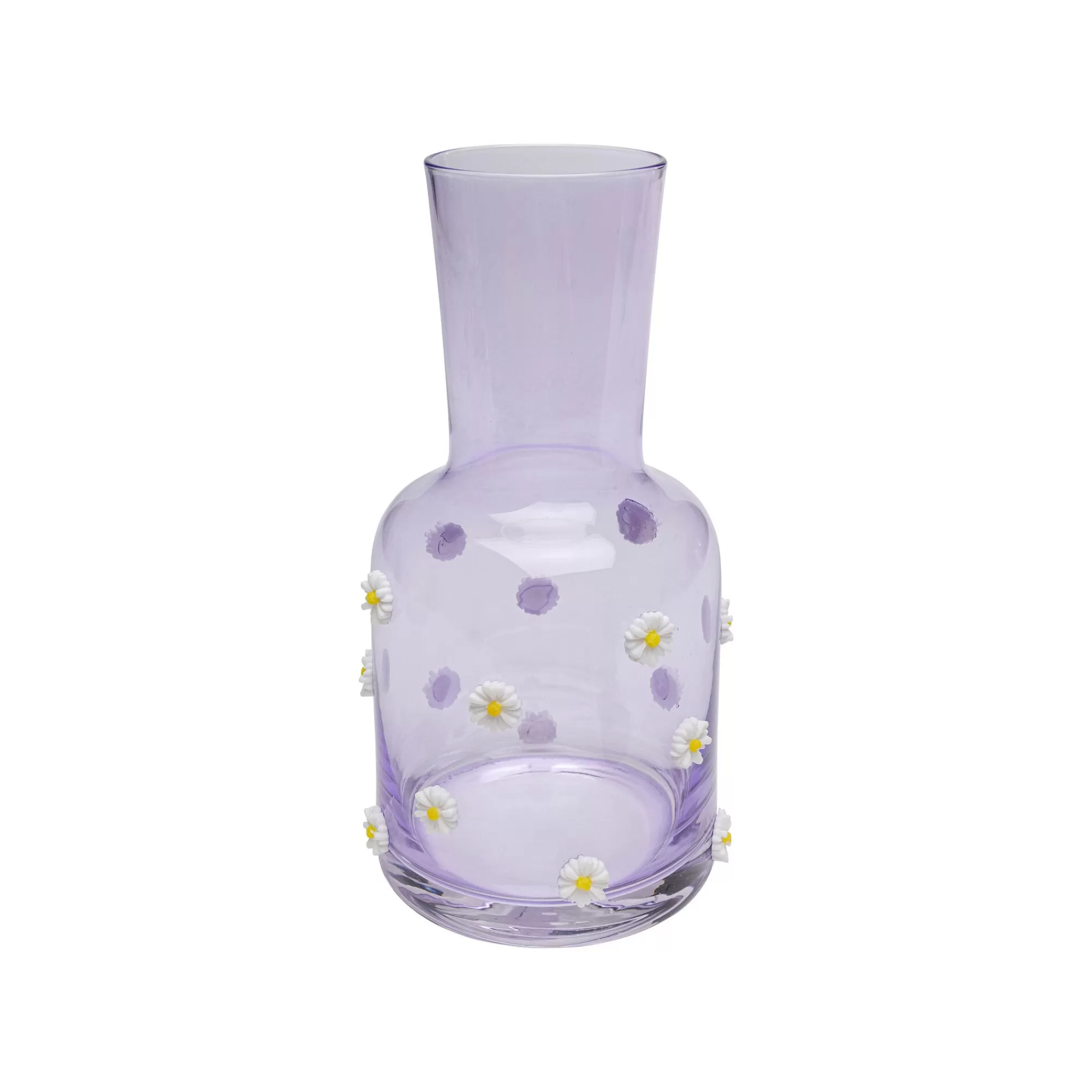 KARE Design Carafe Party Violette Fleurs ^ Vaisselle