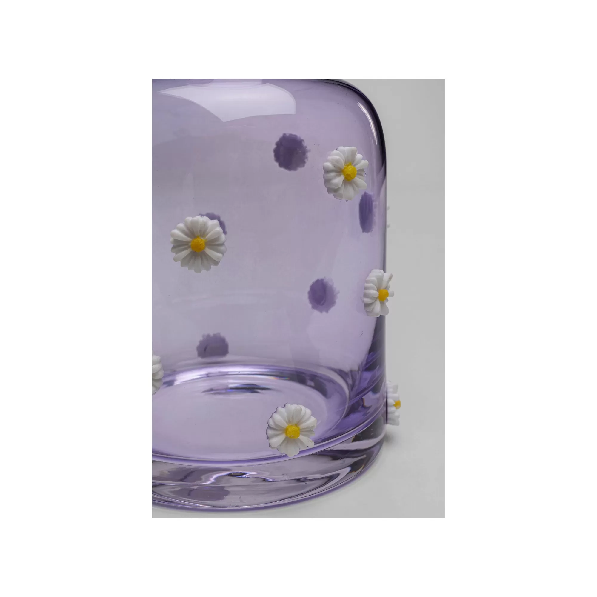 KARE Design Carafe Party Violette Fleurs ^ Vaisselle