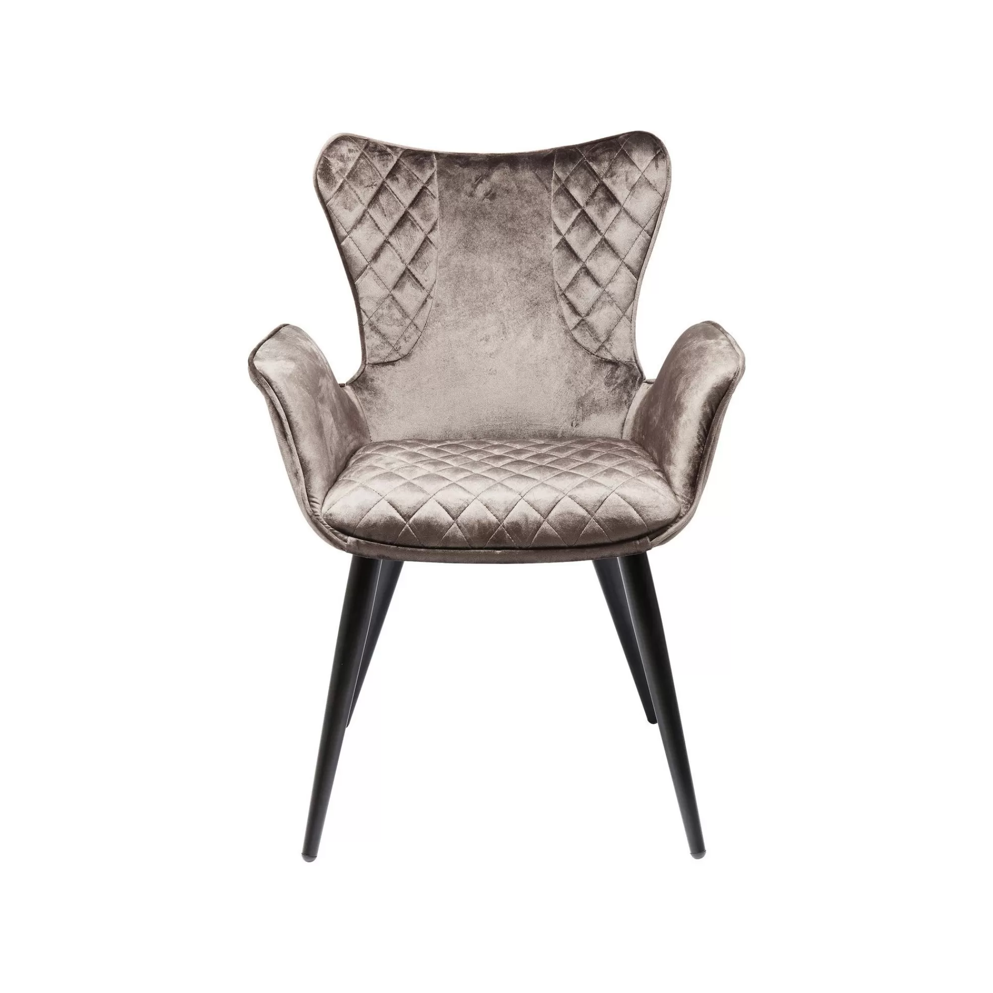 KARE Design Chaise Avec Accoudoirs Dream Marron ^ Chaise