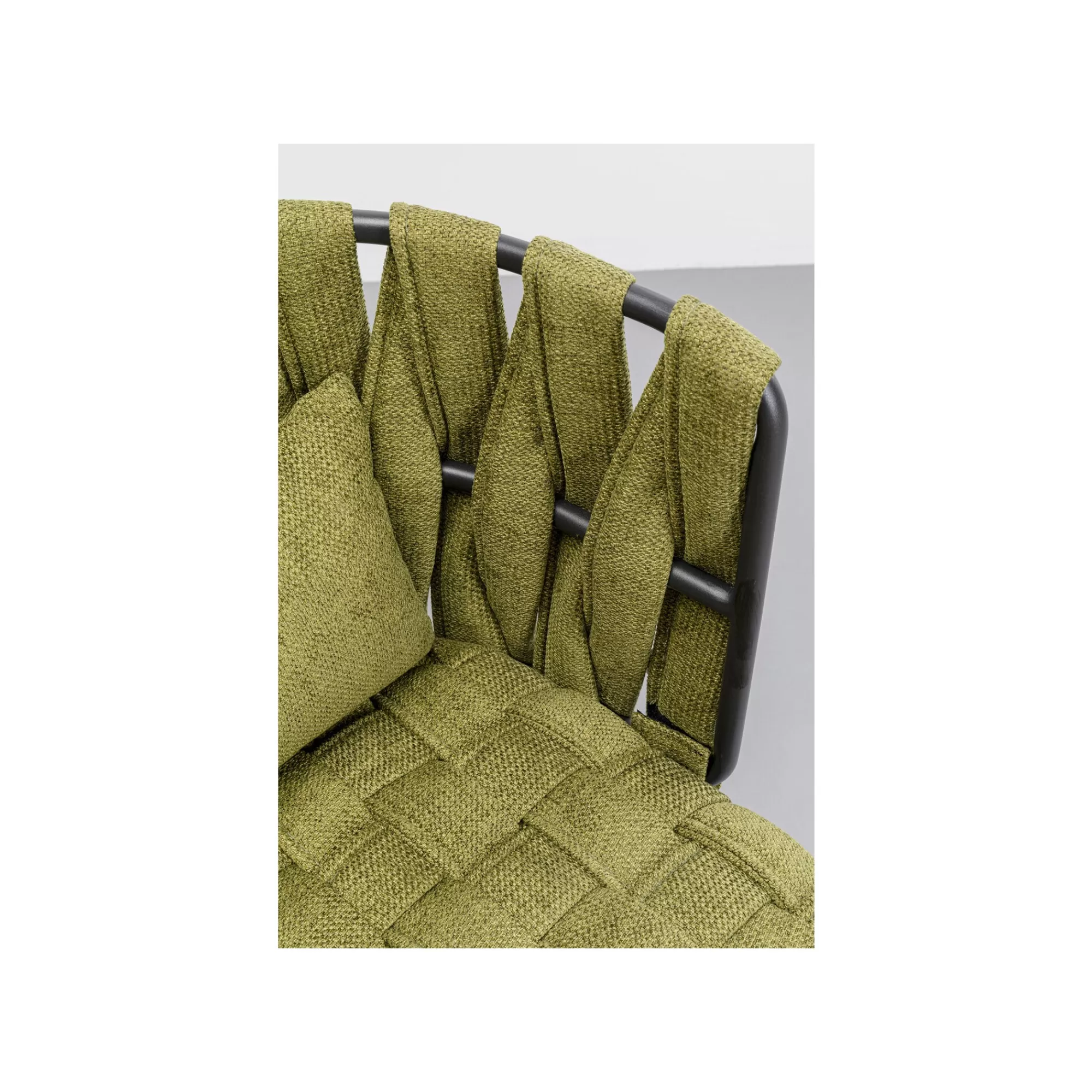 KARE Design Chaise Avec Accoudoirs Saluti Verte ^ Chaise