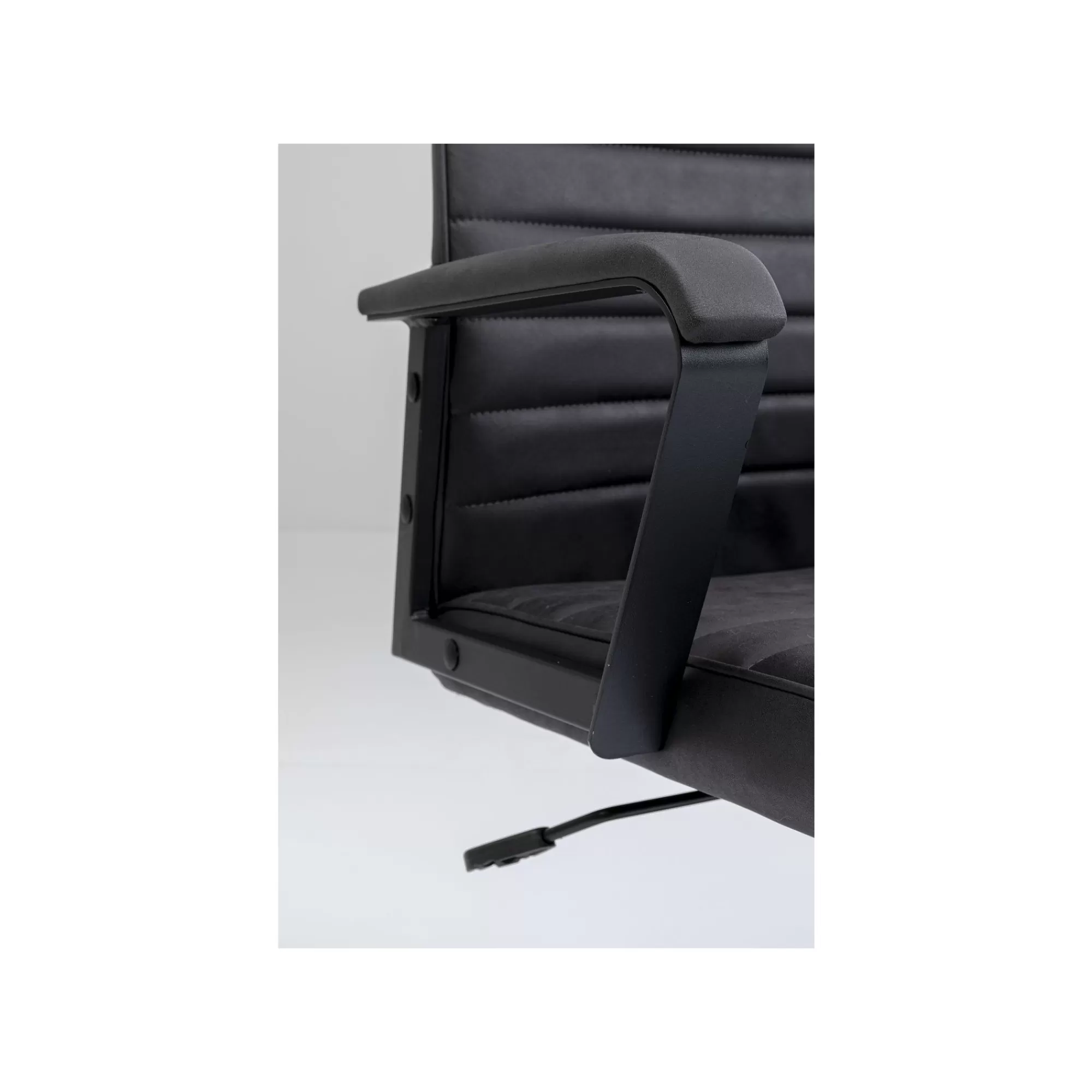 KARE Design Chaise De Bureau Pivotante Labora Haute Noire ^ Chaise De Bureau